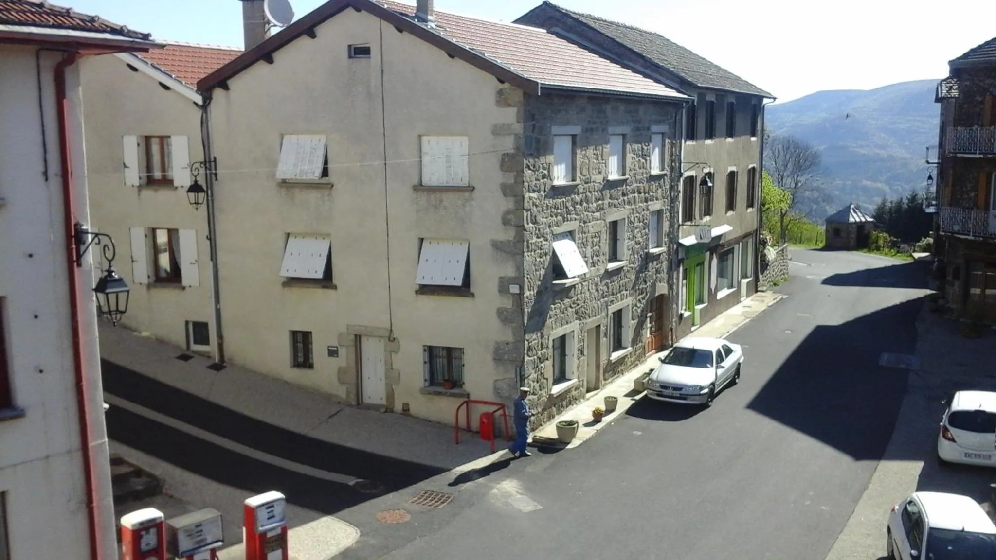 City view in Le Relais De Rochepaule