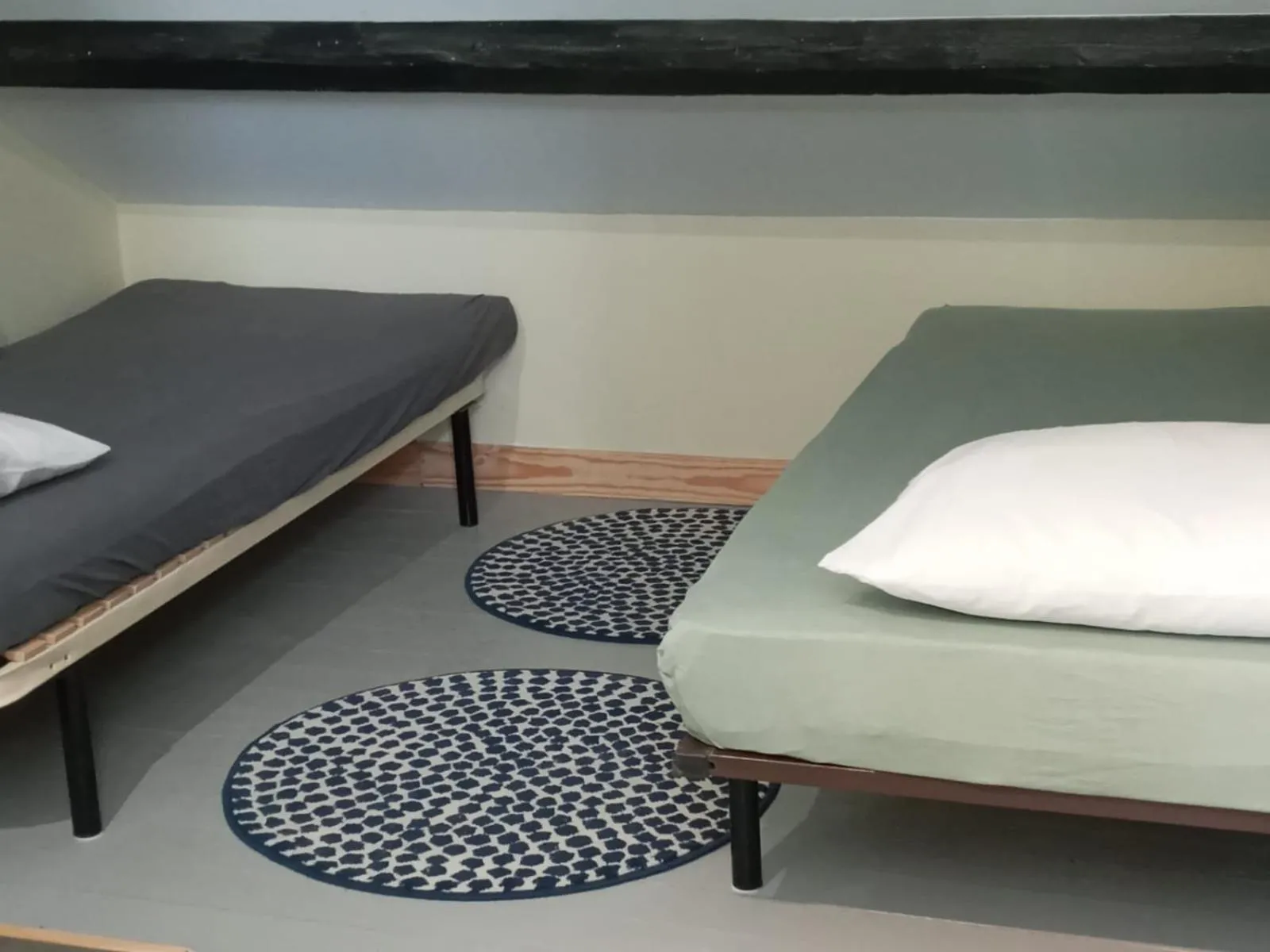 Bed in Le Relais De Rochepaule