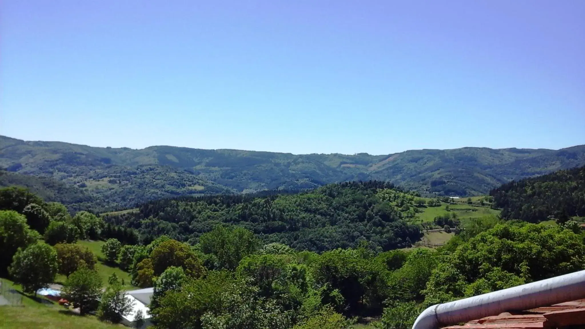Family Room with Mountain View - single occupancy in Le Relais De Rochepaule Family Room with Mountain View - single occupancy in Le Relais De Rochepaule