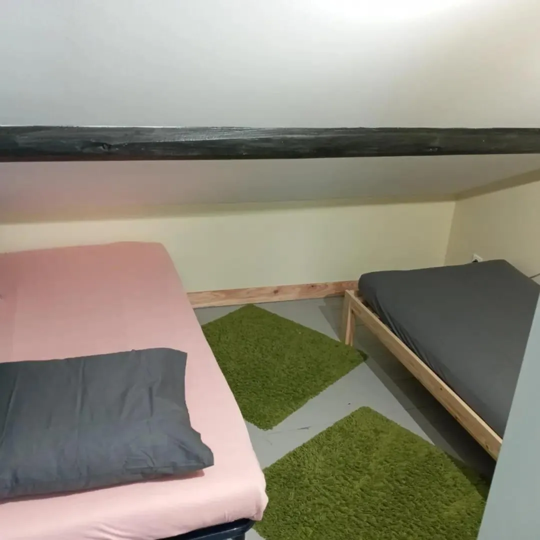 Bed in Le Relais De Rochepaule