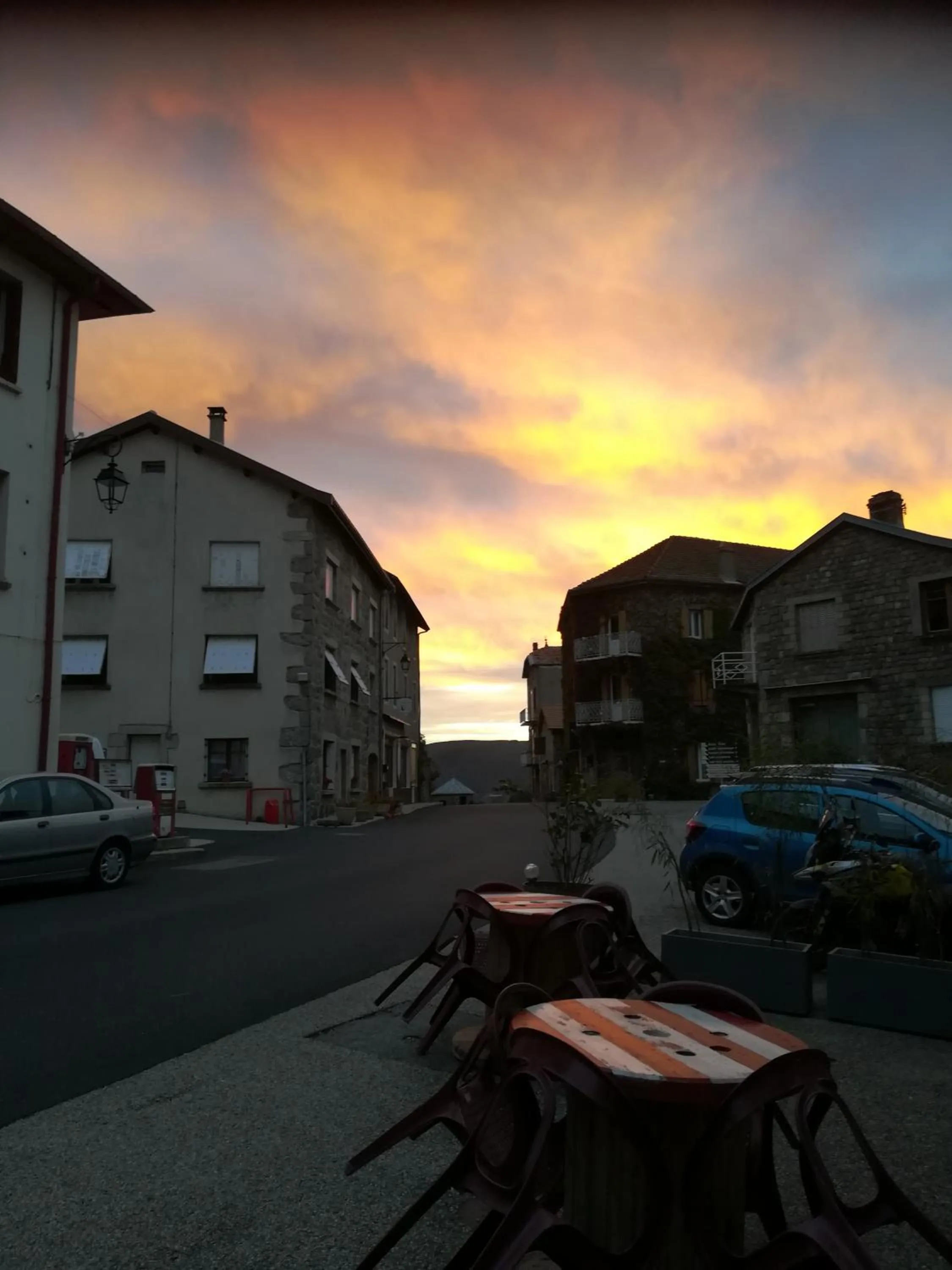 City view in Le Relais De Rochepaule