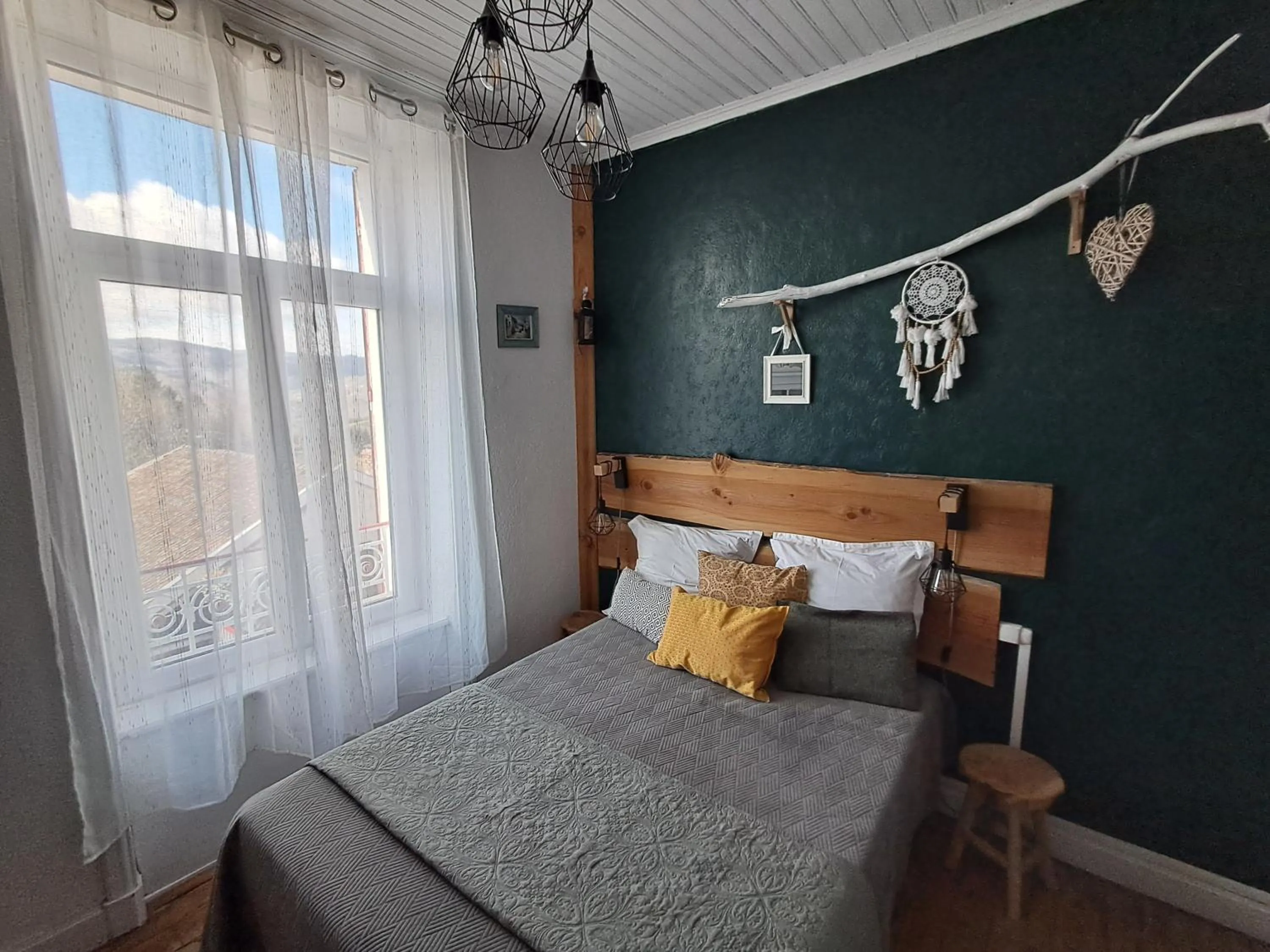 Bed in Le Relais De Rochepaule