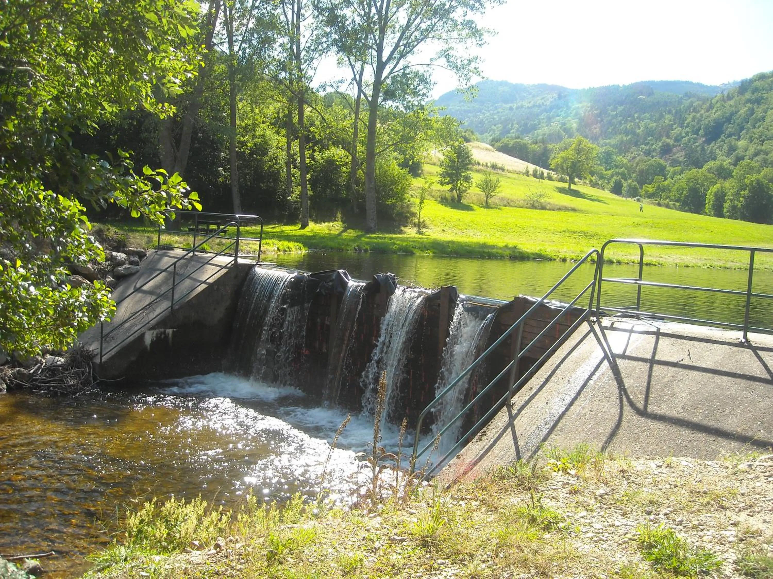 Property building in Le Relais De Rochepaule