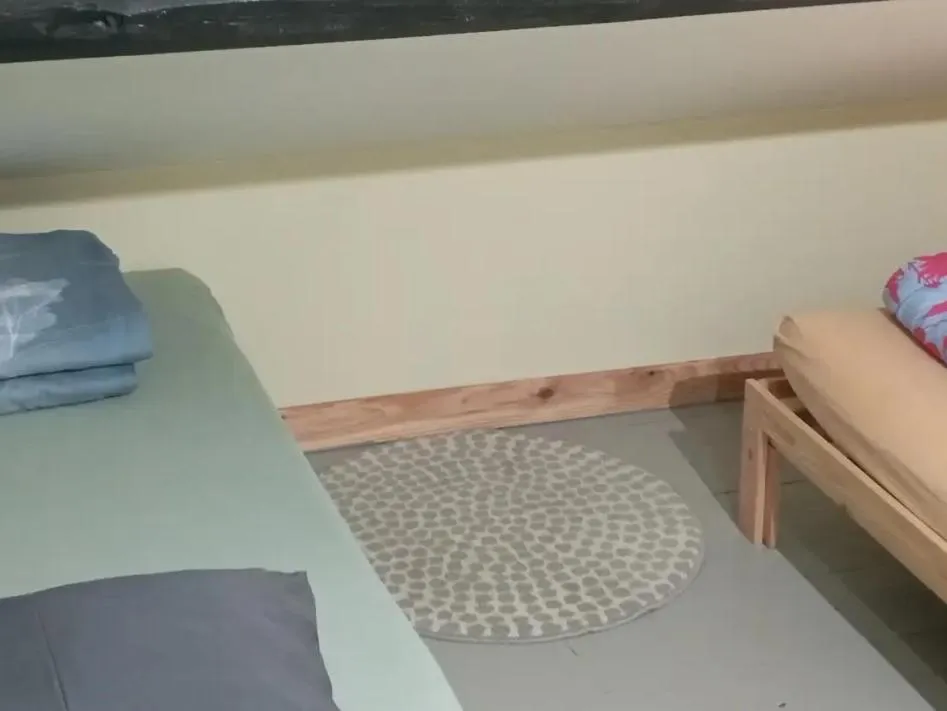 Bed in Le Relais De Rochepaule