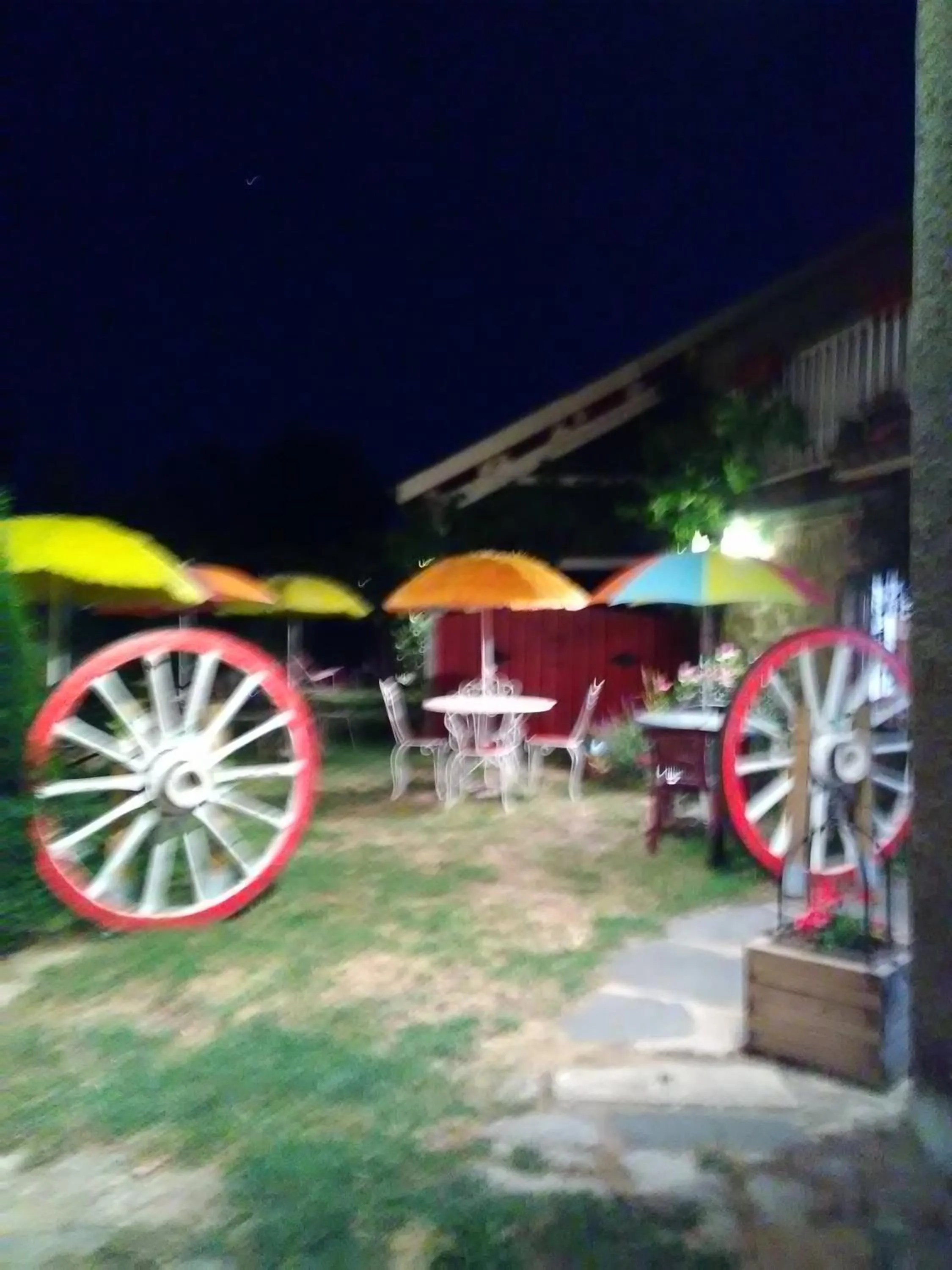 Patio in Le Relais De Rochepaule