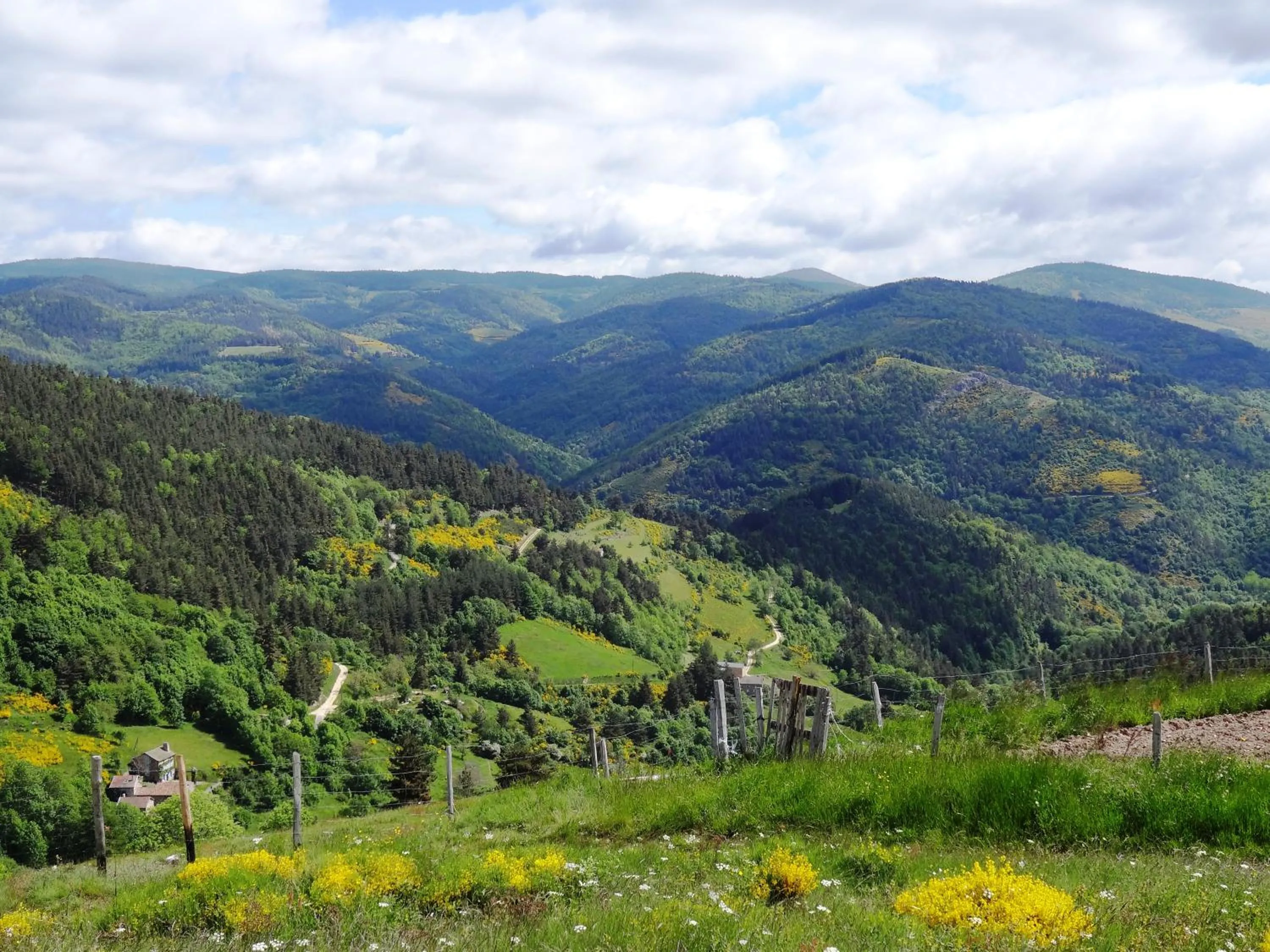 Property building in Le Relais De Rochepaule