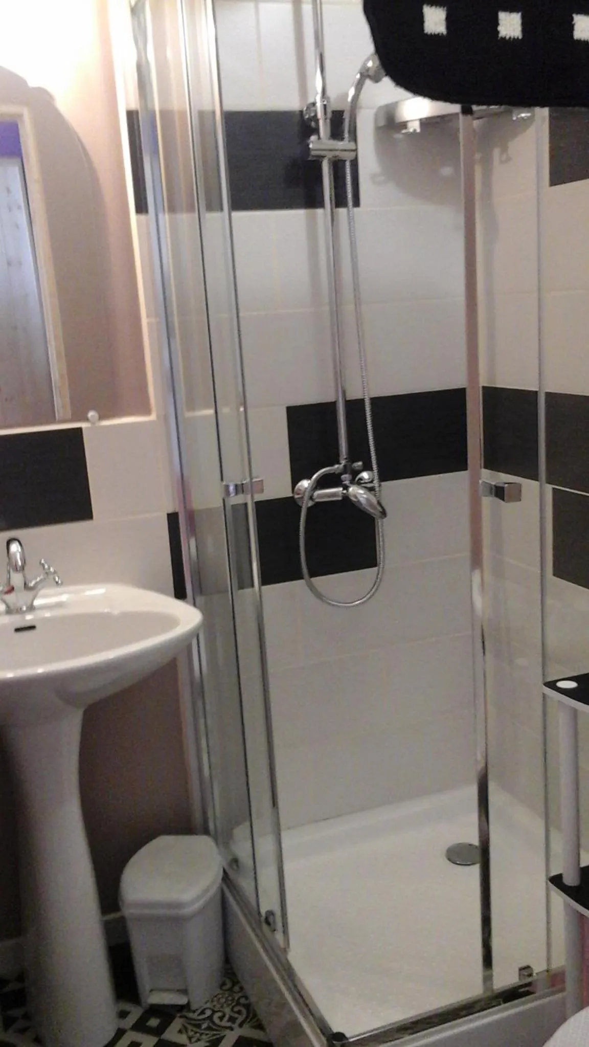 Bathroom in Le Relais De Rochepaule