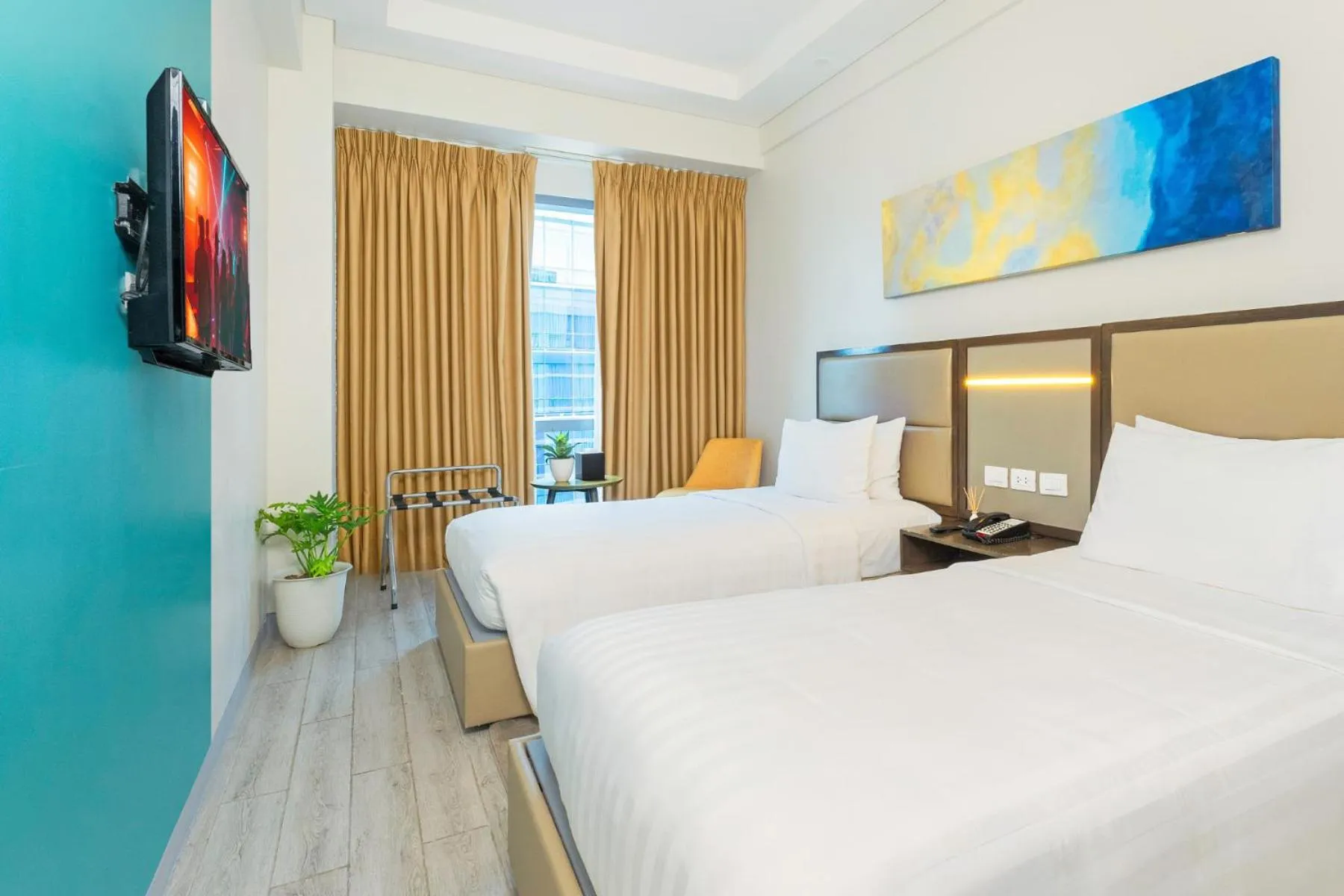 Bedroom, Bed in Resort-style Comfort Near Mactan Airport