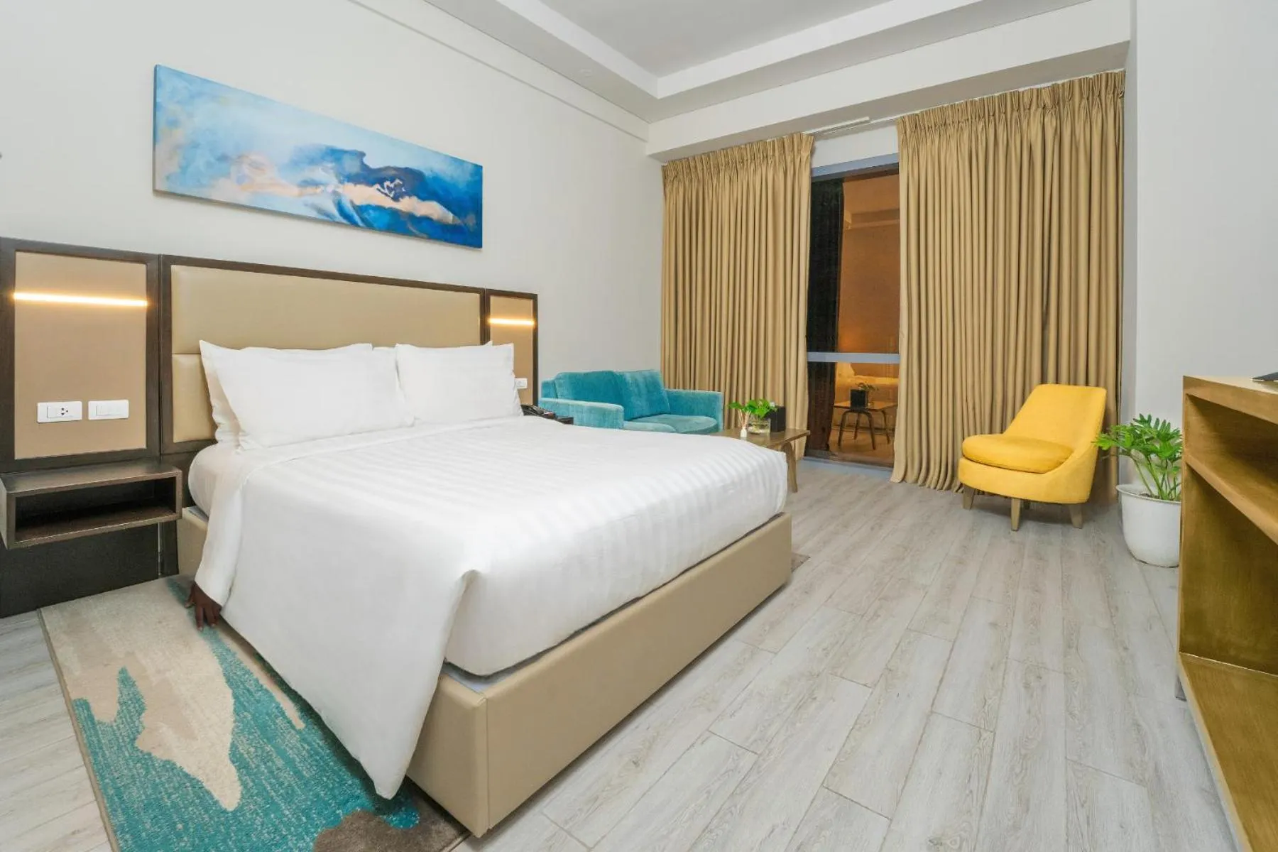 Bed in Resort-style Comfort Near Mactan Airport