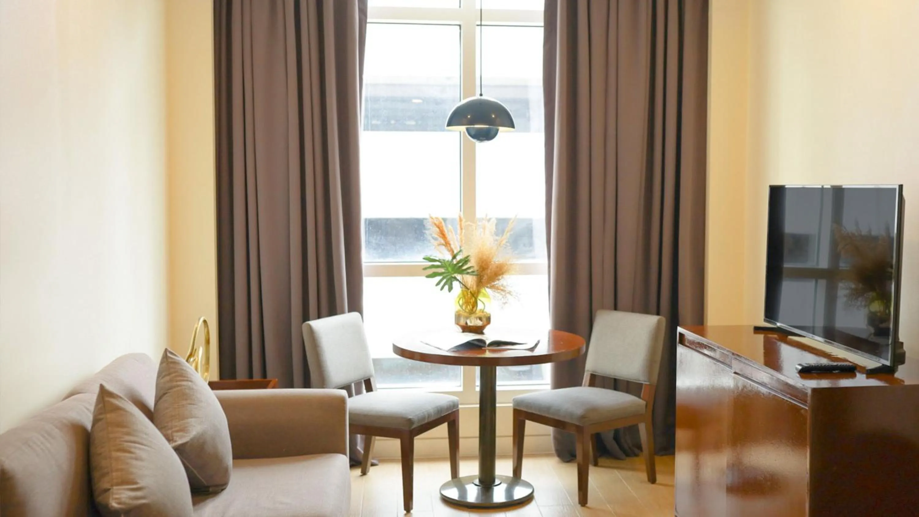 Seating area in Private Rooms in Historic Manila Chinatown