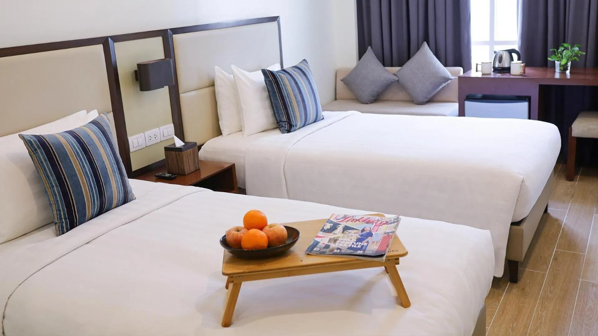 Bed in Private Rooms in Historic Manila Chinatown