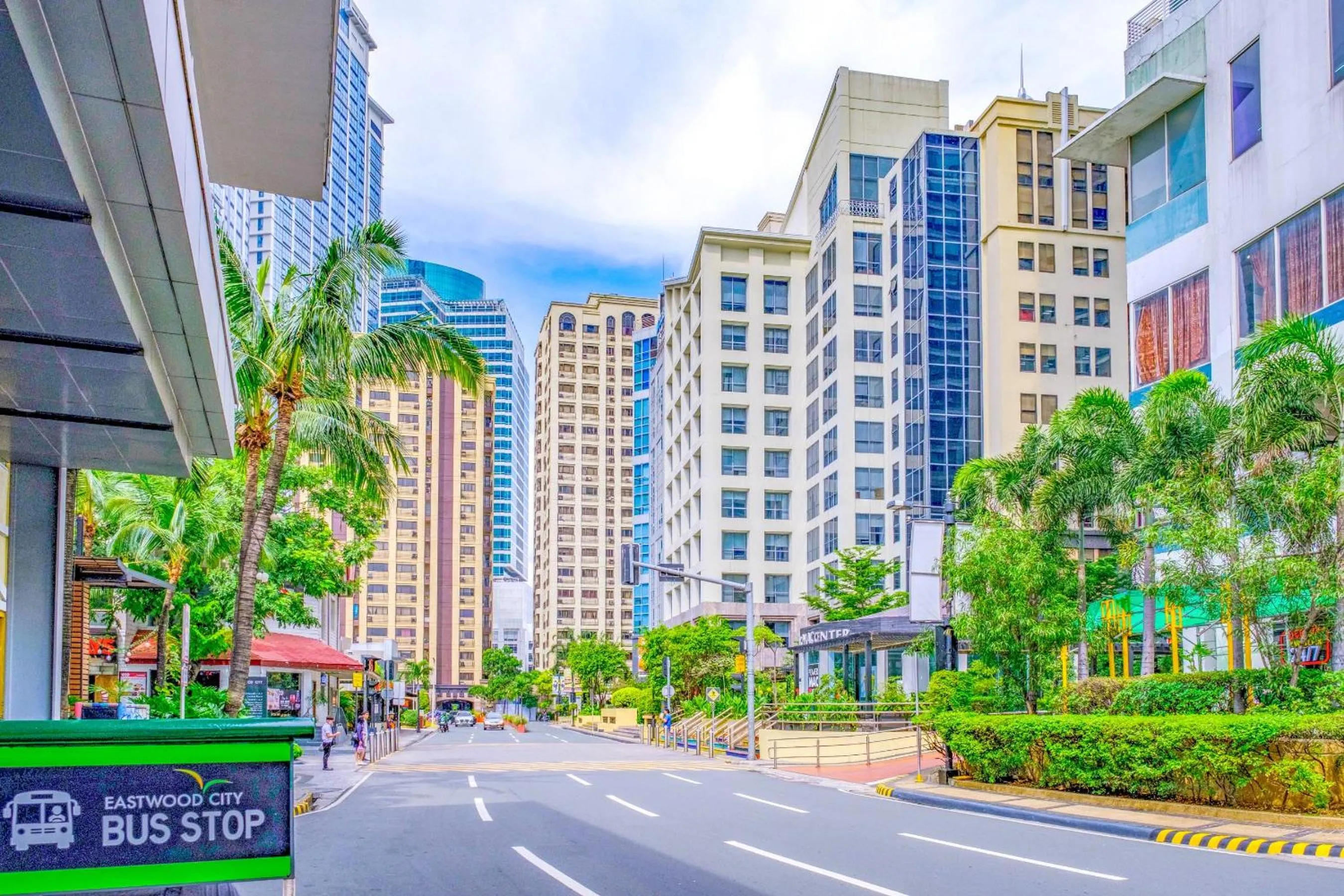 Neighbourhood in Business & Leisure Stay in Eastwood City