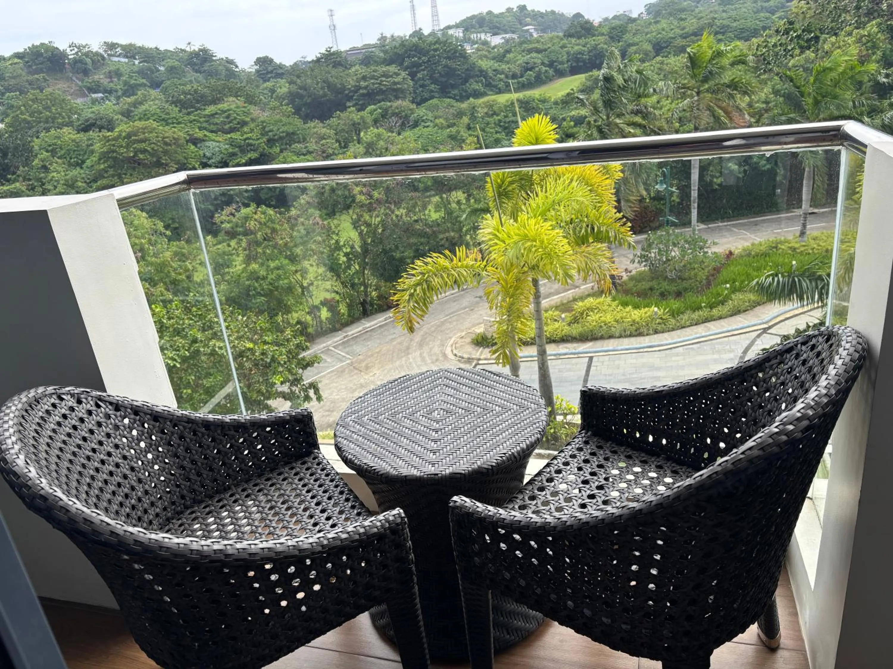 Balcony/Terrace in Poolside Escape Near Boracay's Iconic Keyhole