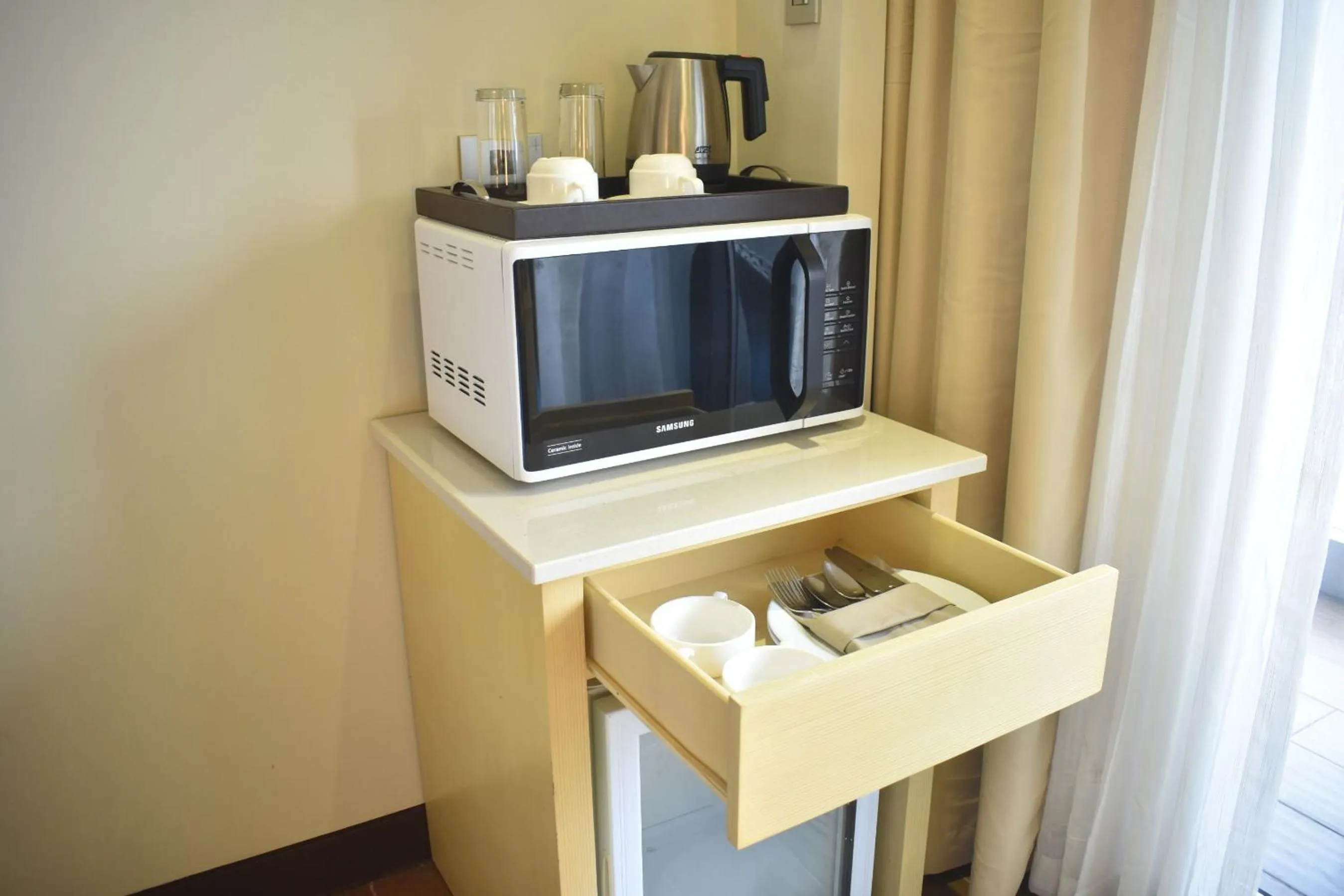 Coffee/tea facilities in Poolside Escape Near Boracay's Iconic Keyhole