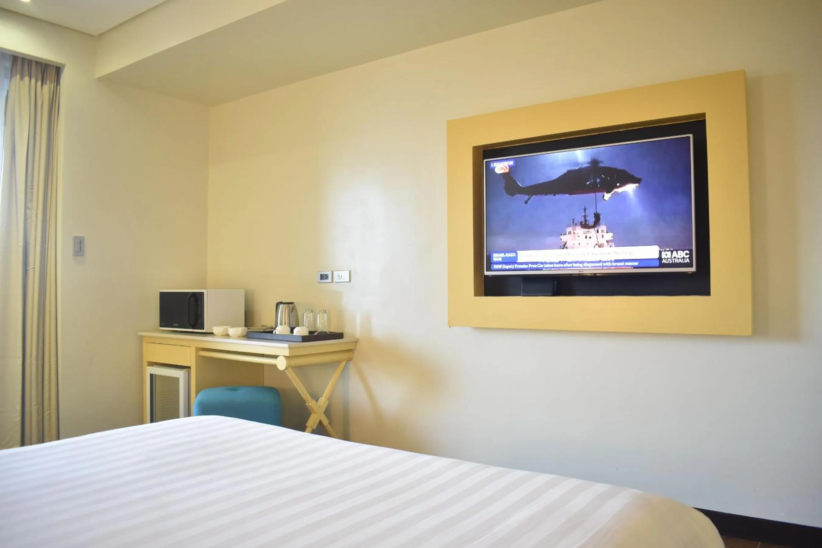 Bed in Poolside Escape Near Boracay's Iconic Keyhole