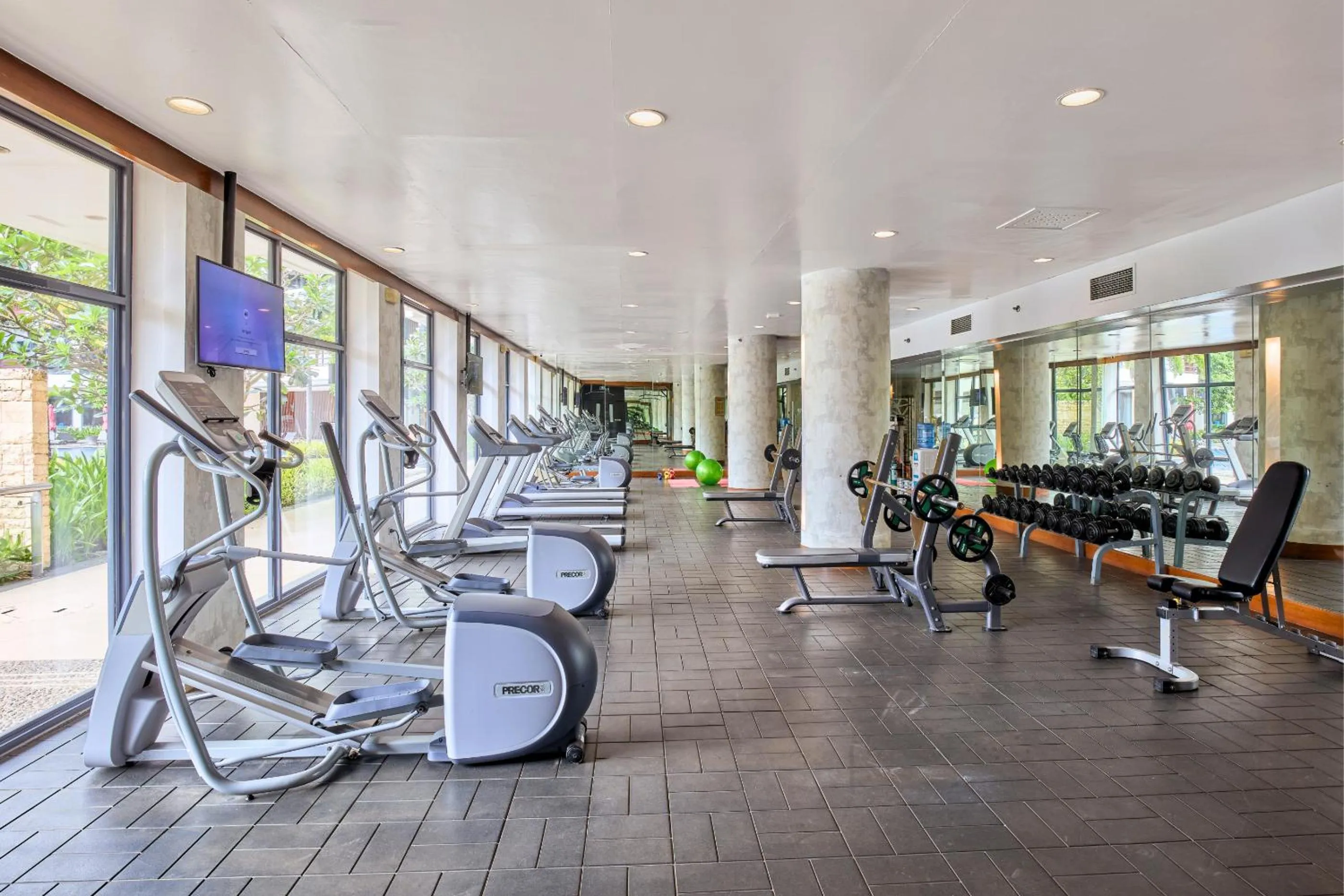 Fitness centre/facilities in Poolside Escape Near Boracay's Iconic Keyhole