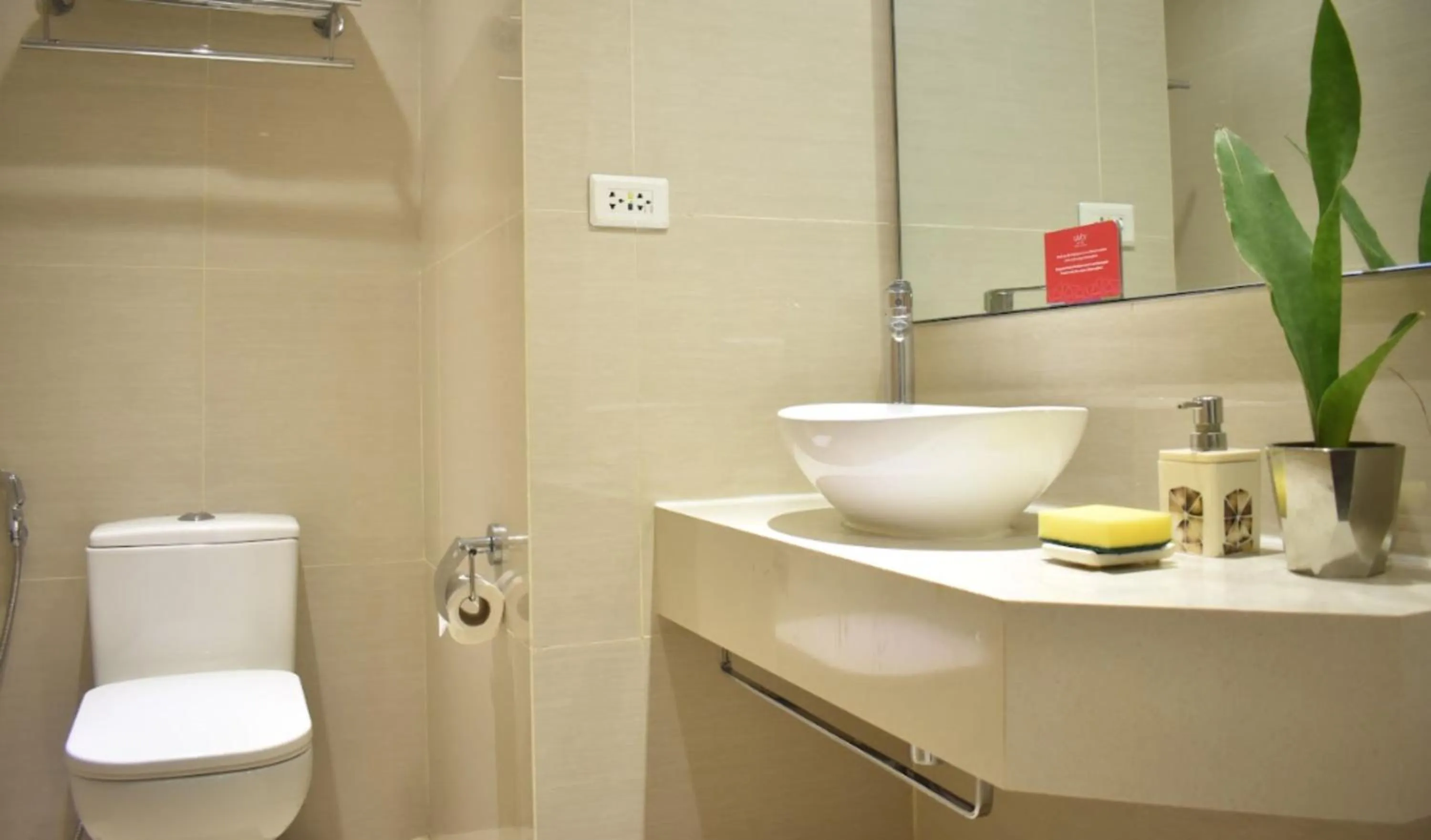 Toilet in Poolside Escape Near Boracay's Iconic Keyhole