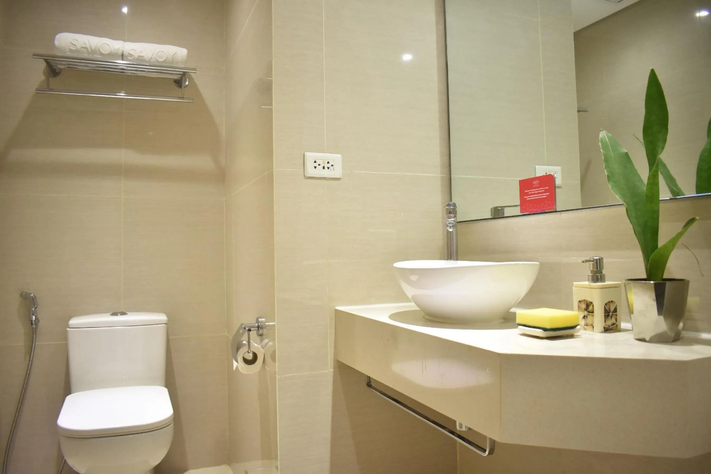 Shower in Poolside Escape Near Boracay's Iconic Keyhole