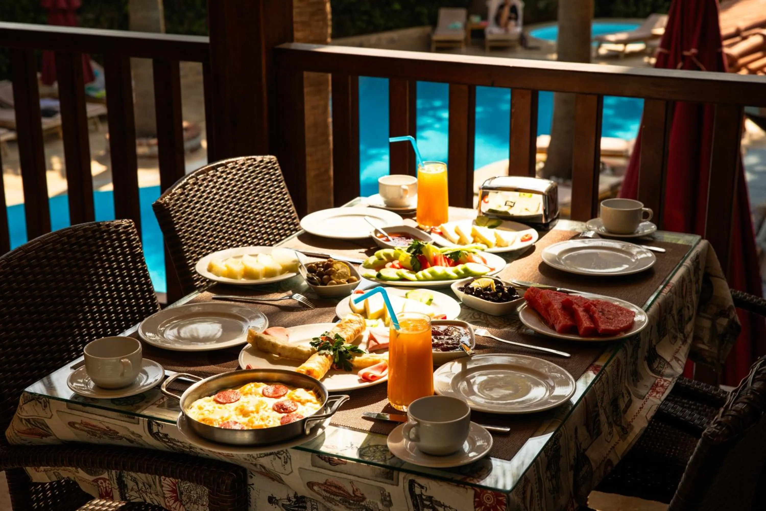 Food and drinks in Dores Residence