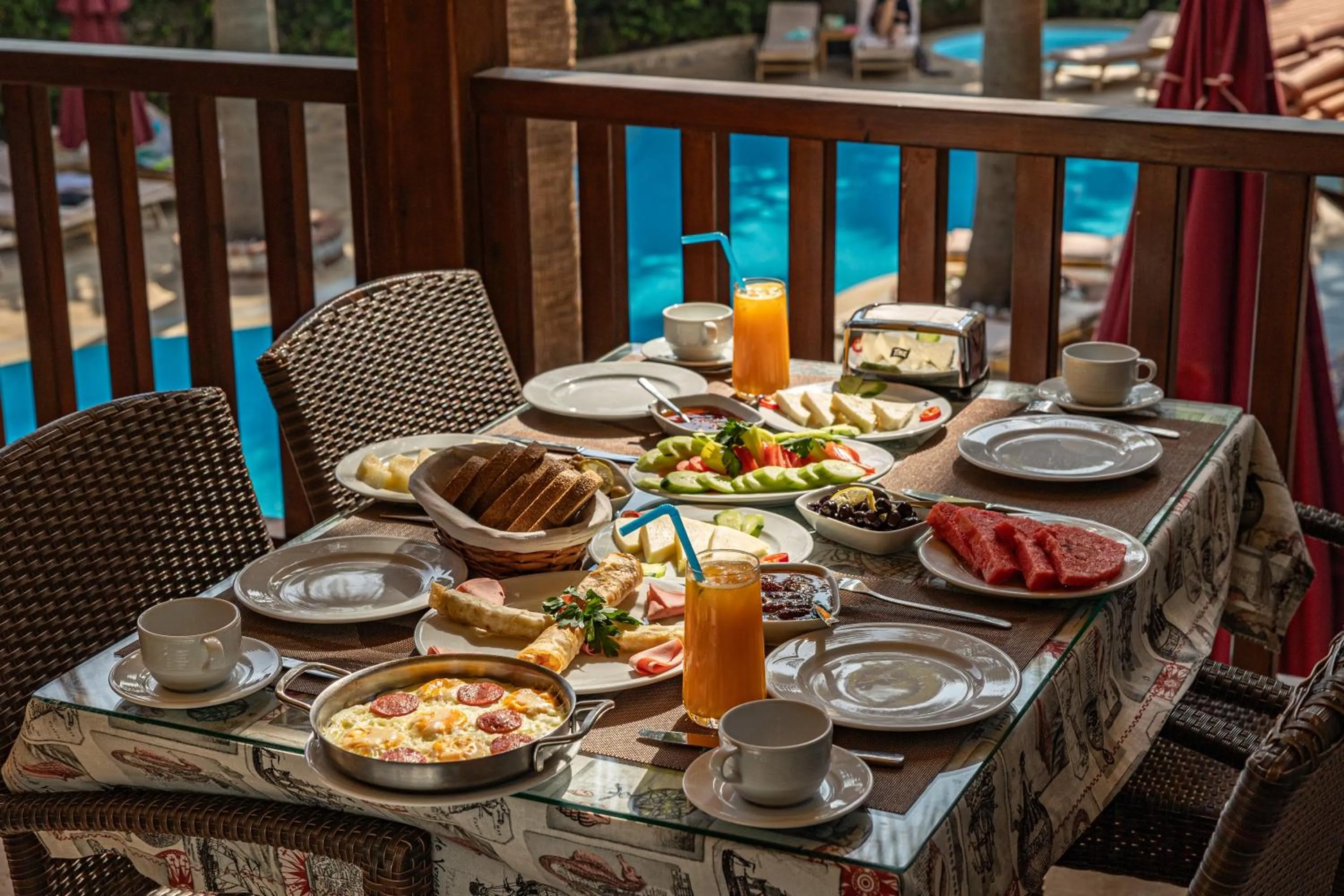 Food and drinks in Dores Residence