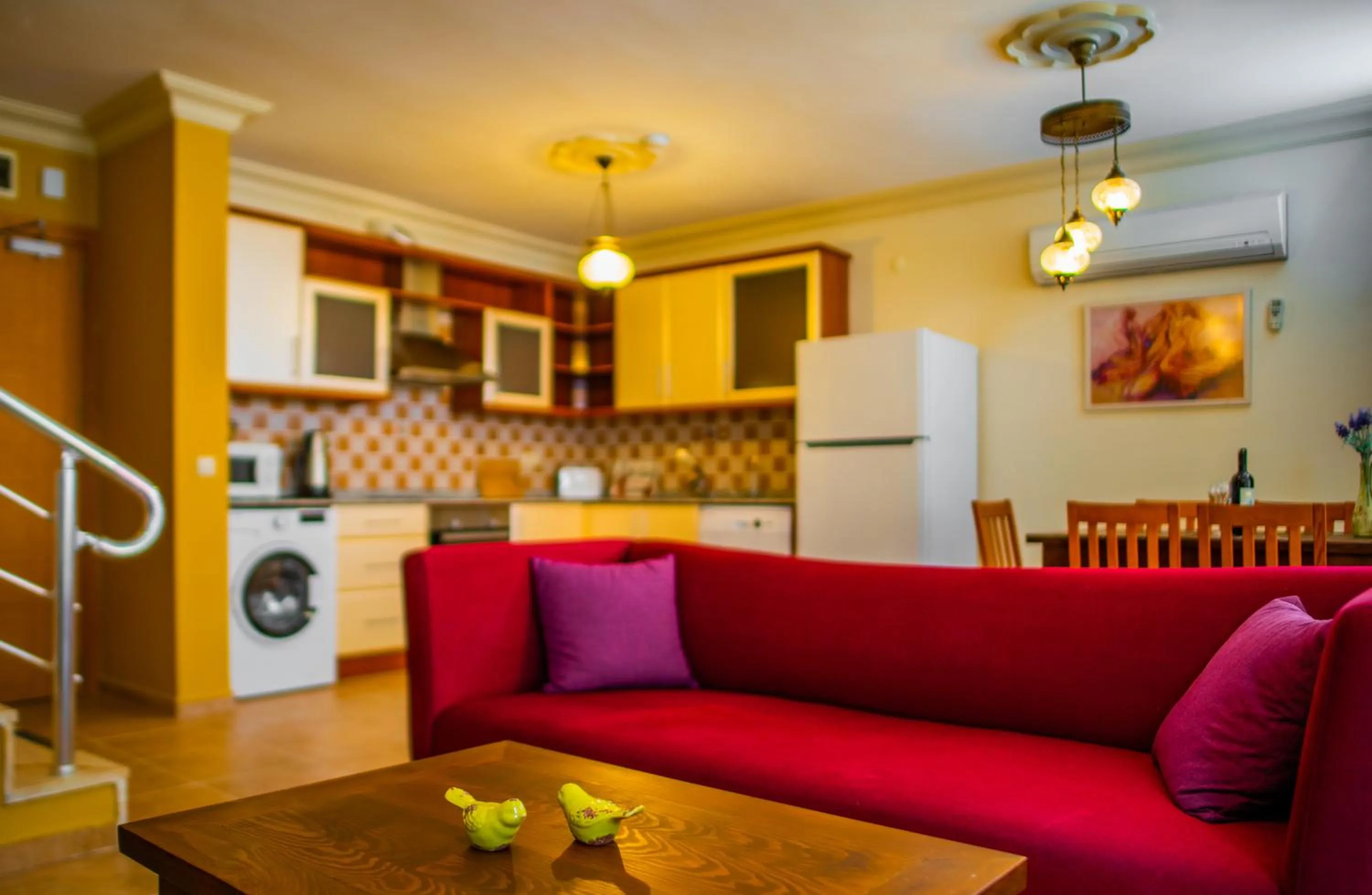 Kitchen or kitchenette in Dores Residence