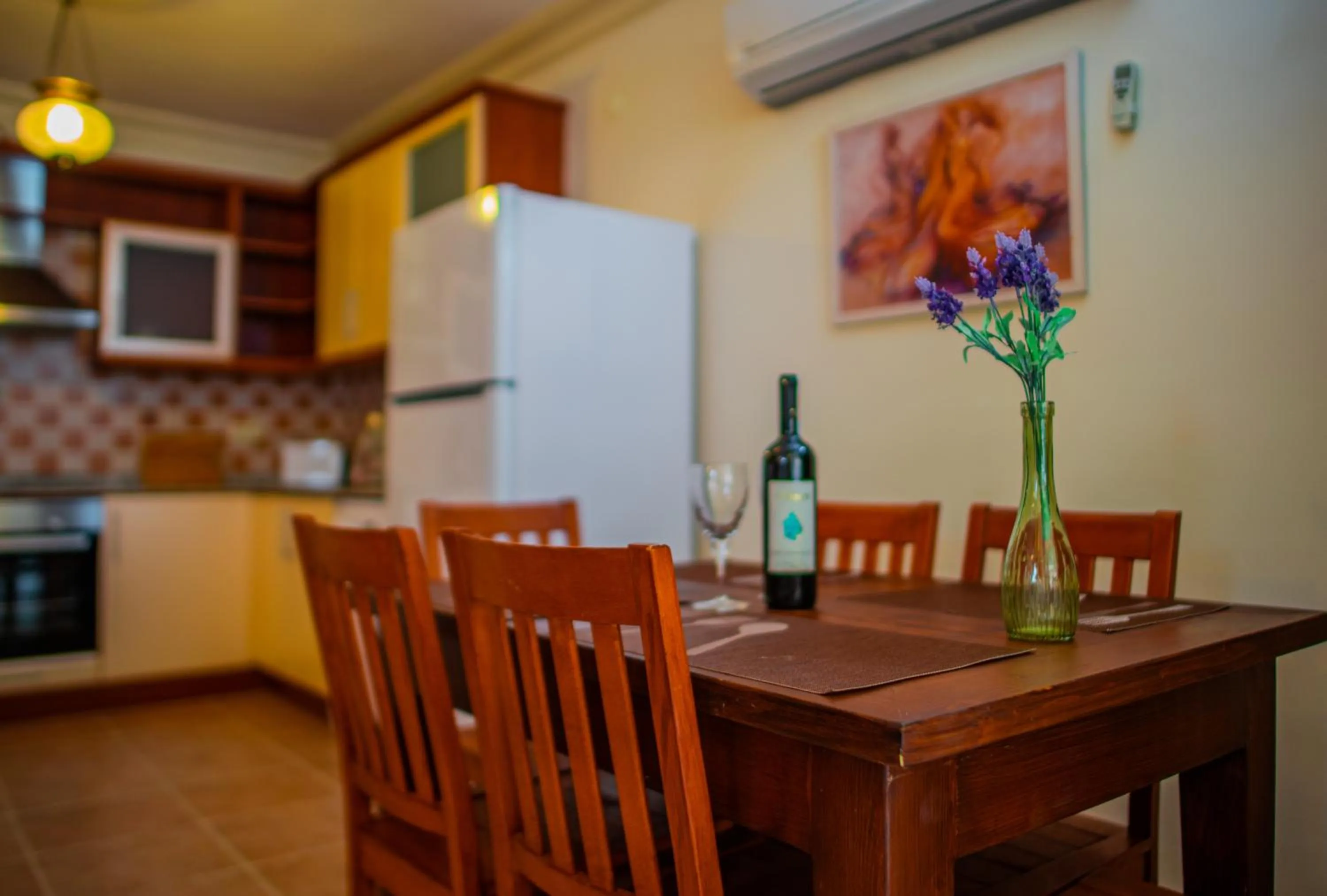 Kitchen or kitchenette in Dores Residence