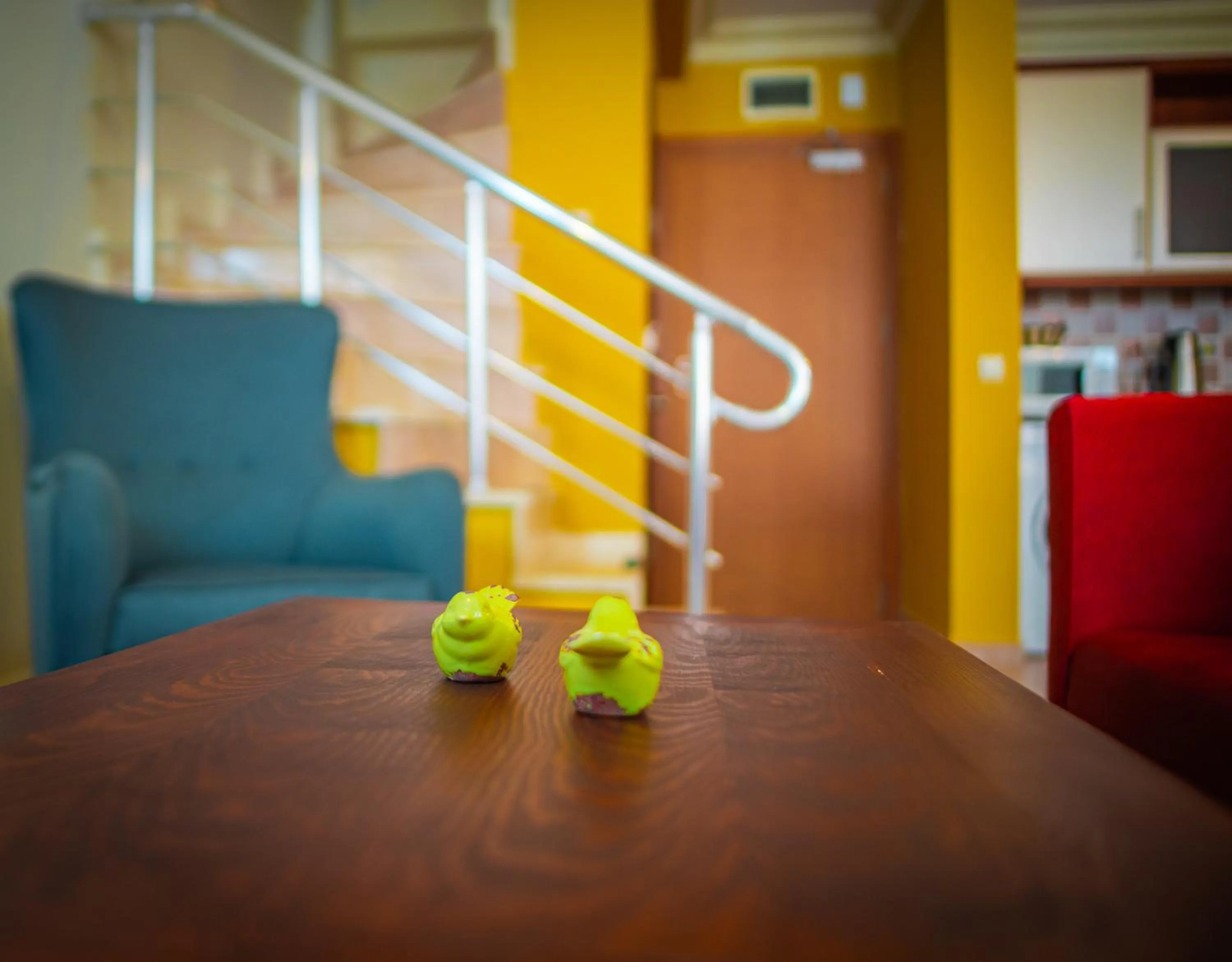 Communal lounge/ TV room in Dores Residence