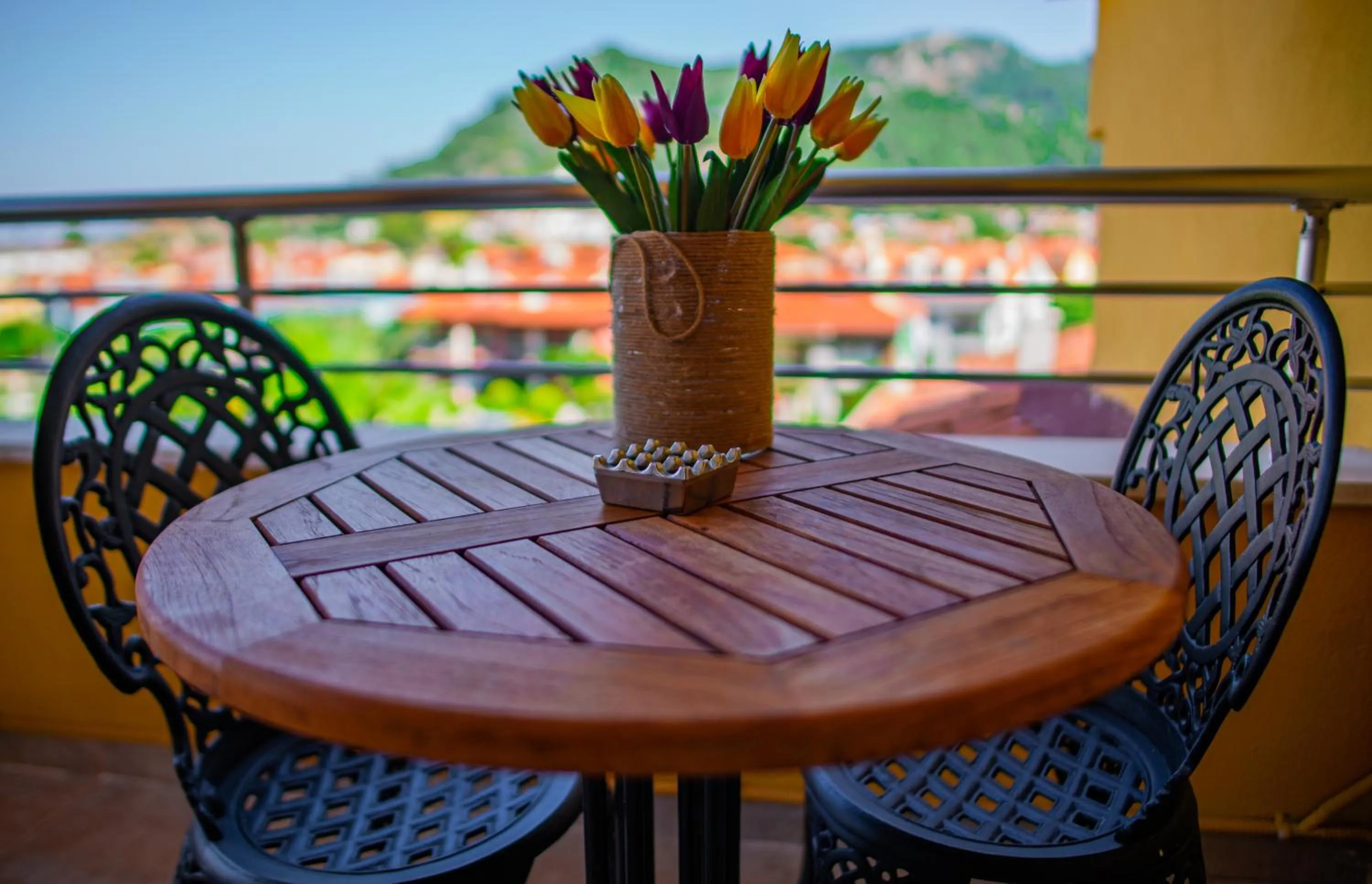 Balcony/Terrace in Dores Residence