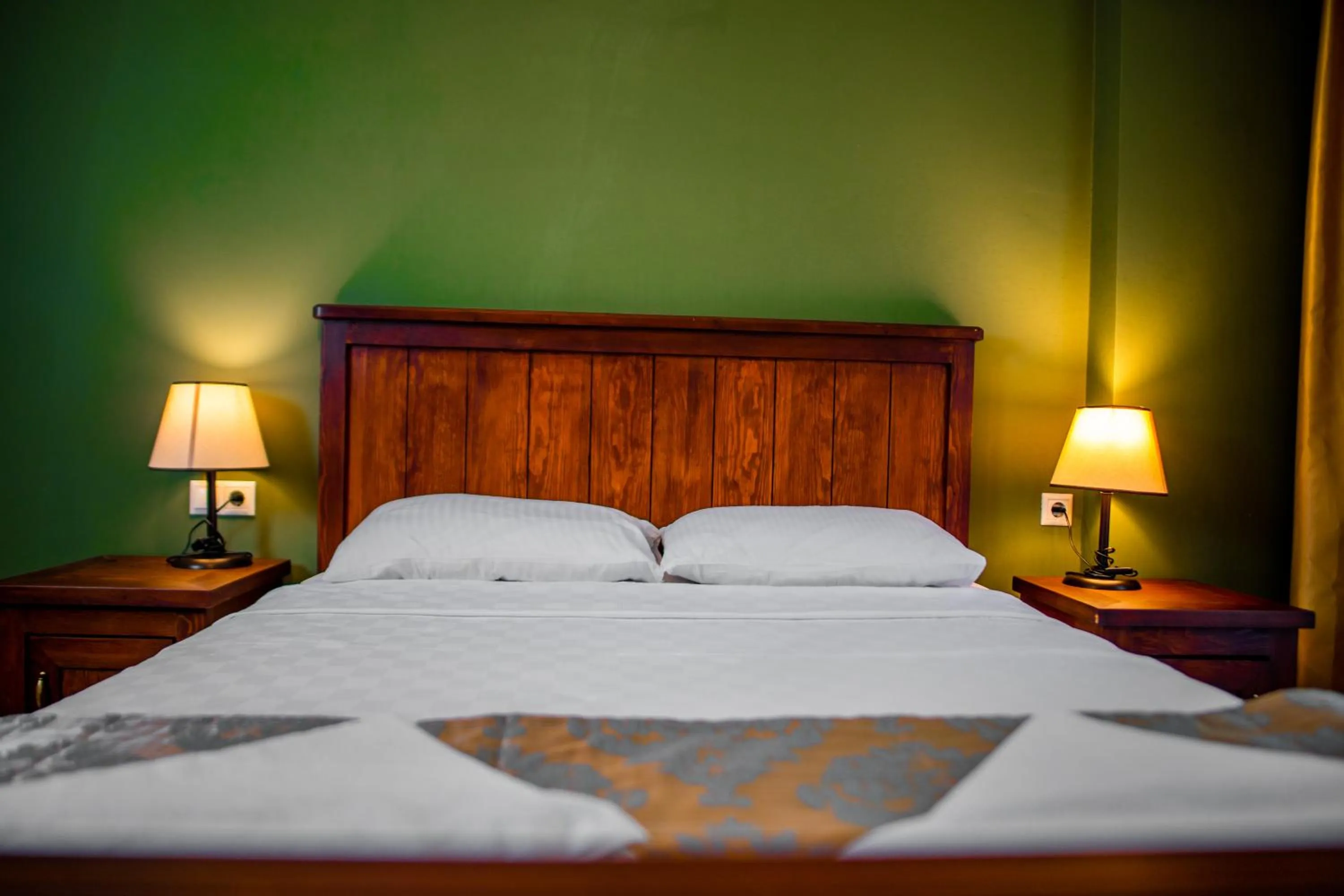 Bedroom, Bed in Dores Residence