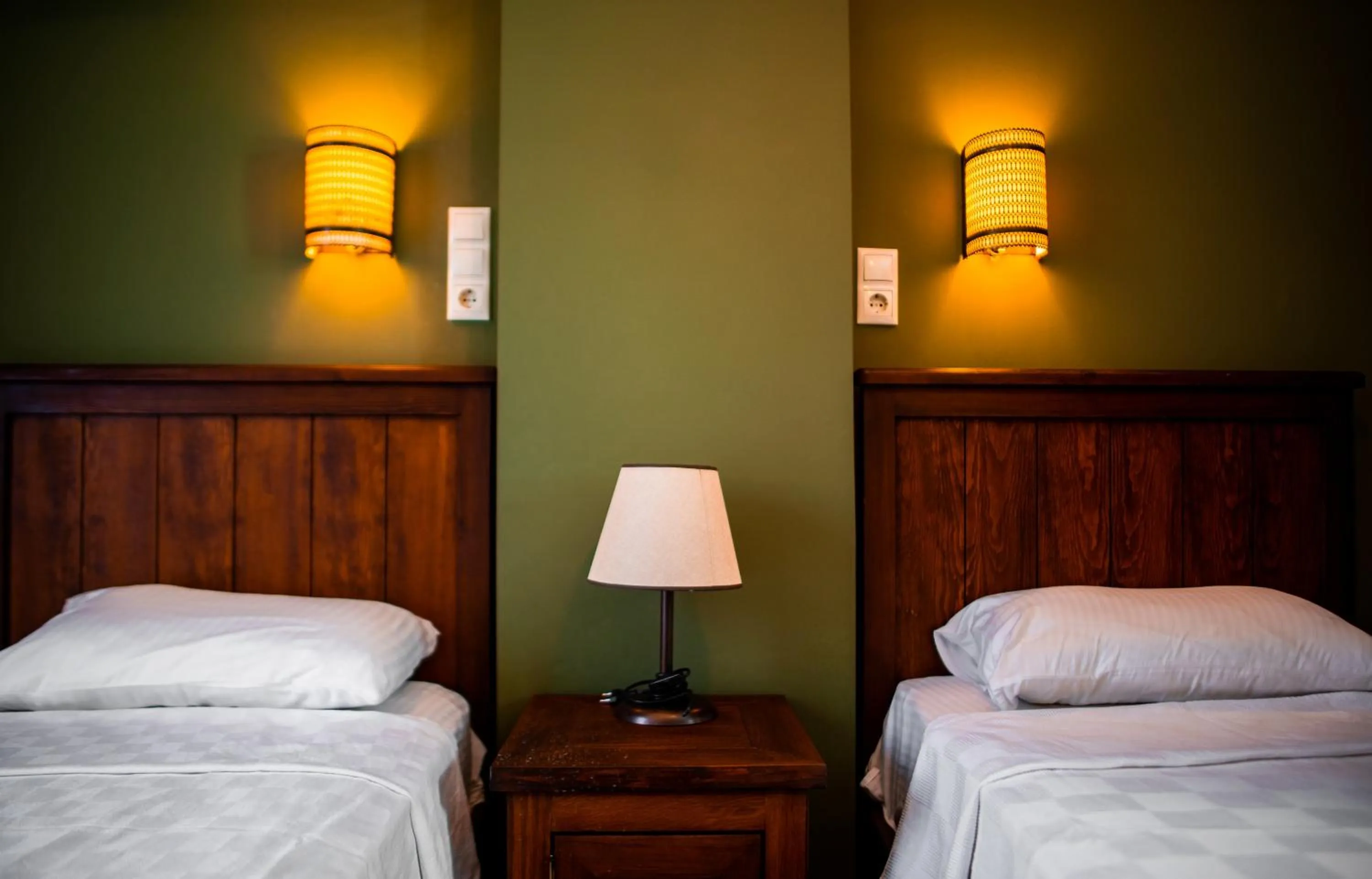 Bed in Dores Residence