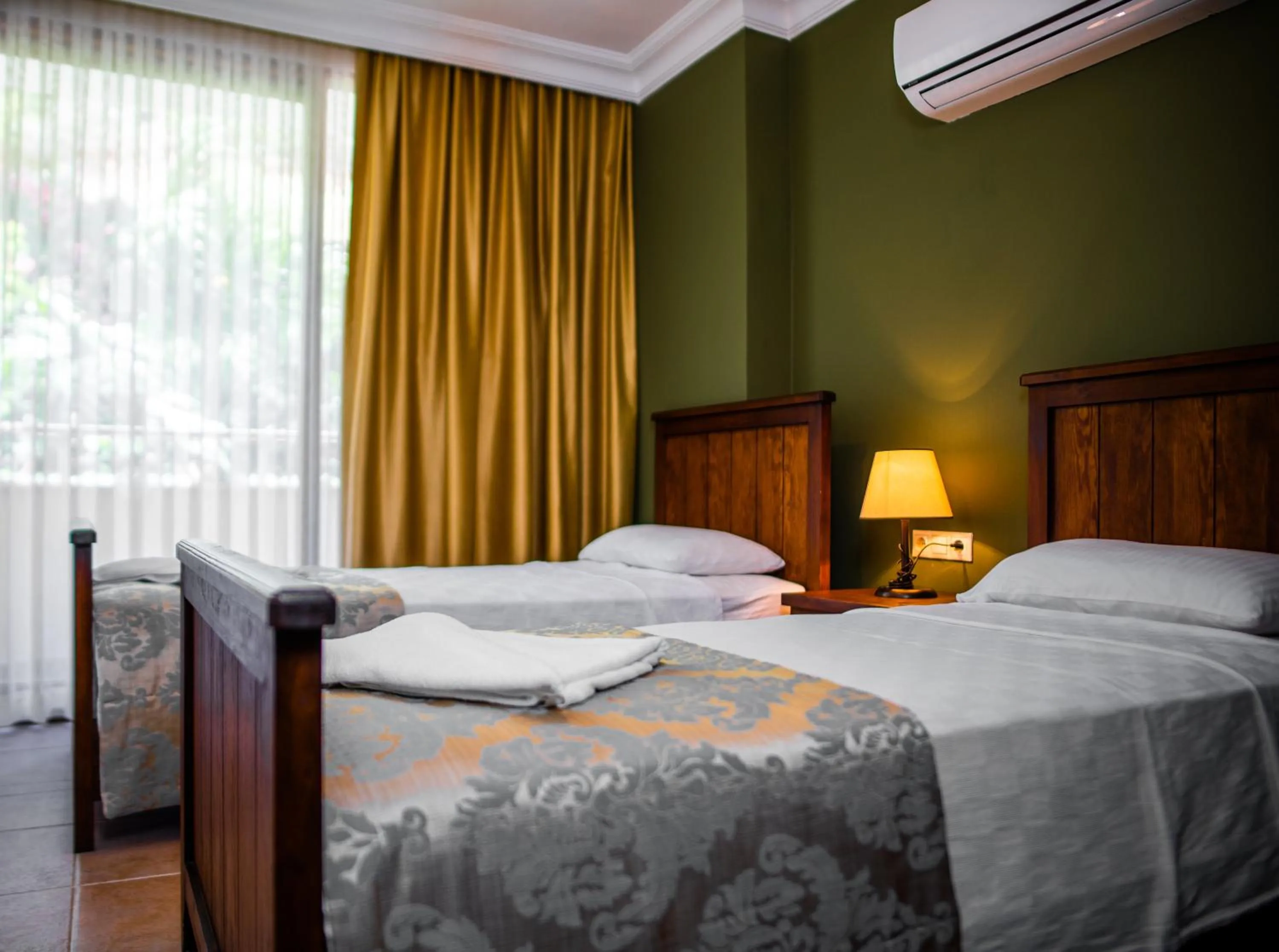 Bedroom, Bed in Dores Residence