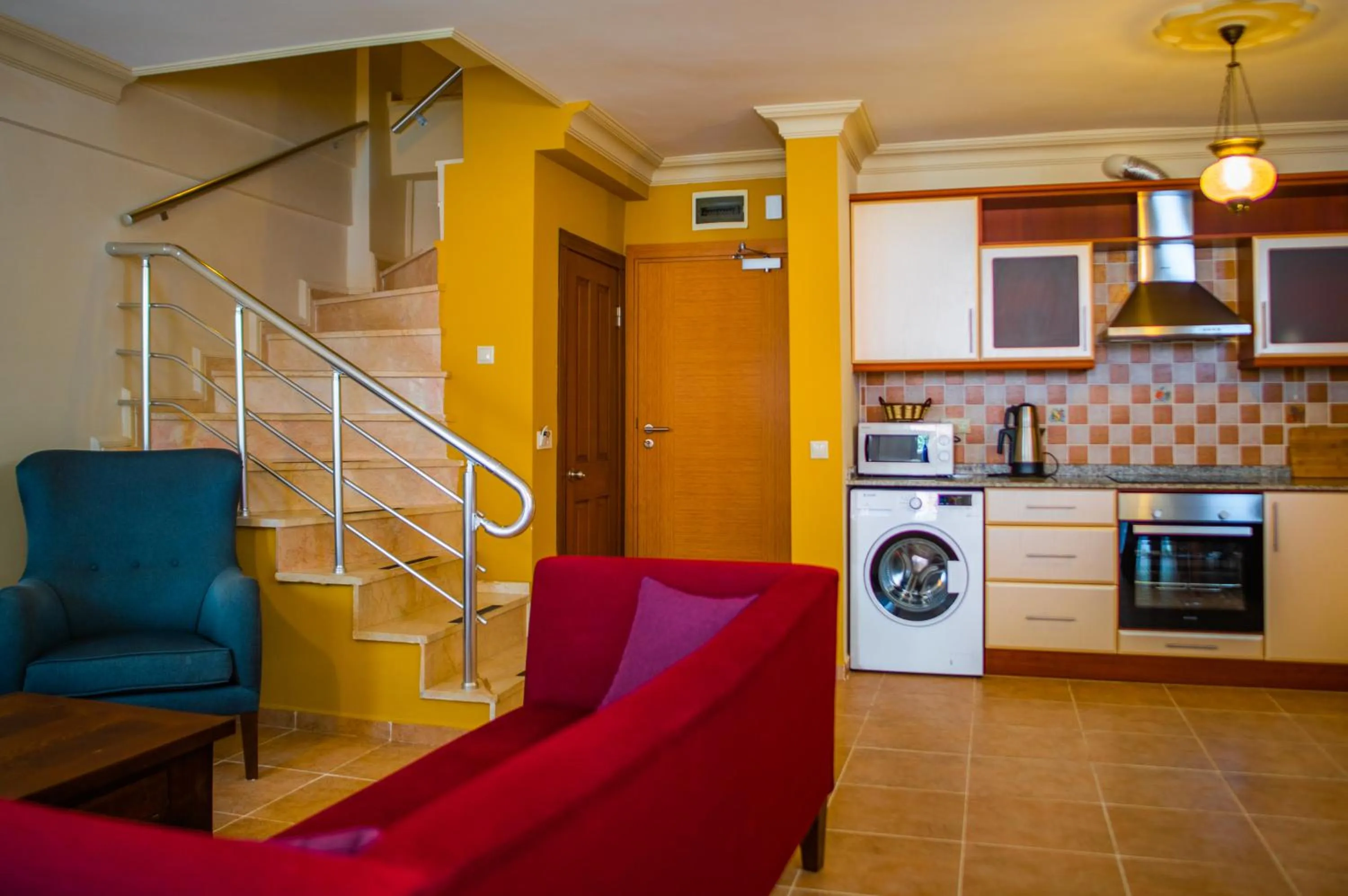 Kitchen or kitchenette in Dores Residence