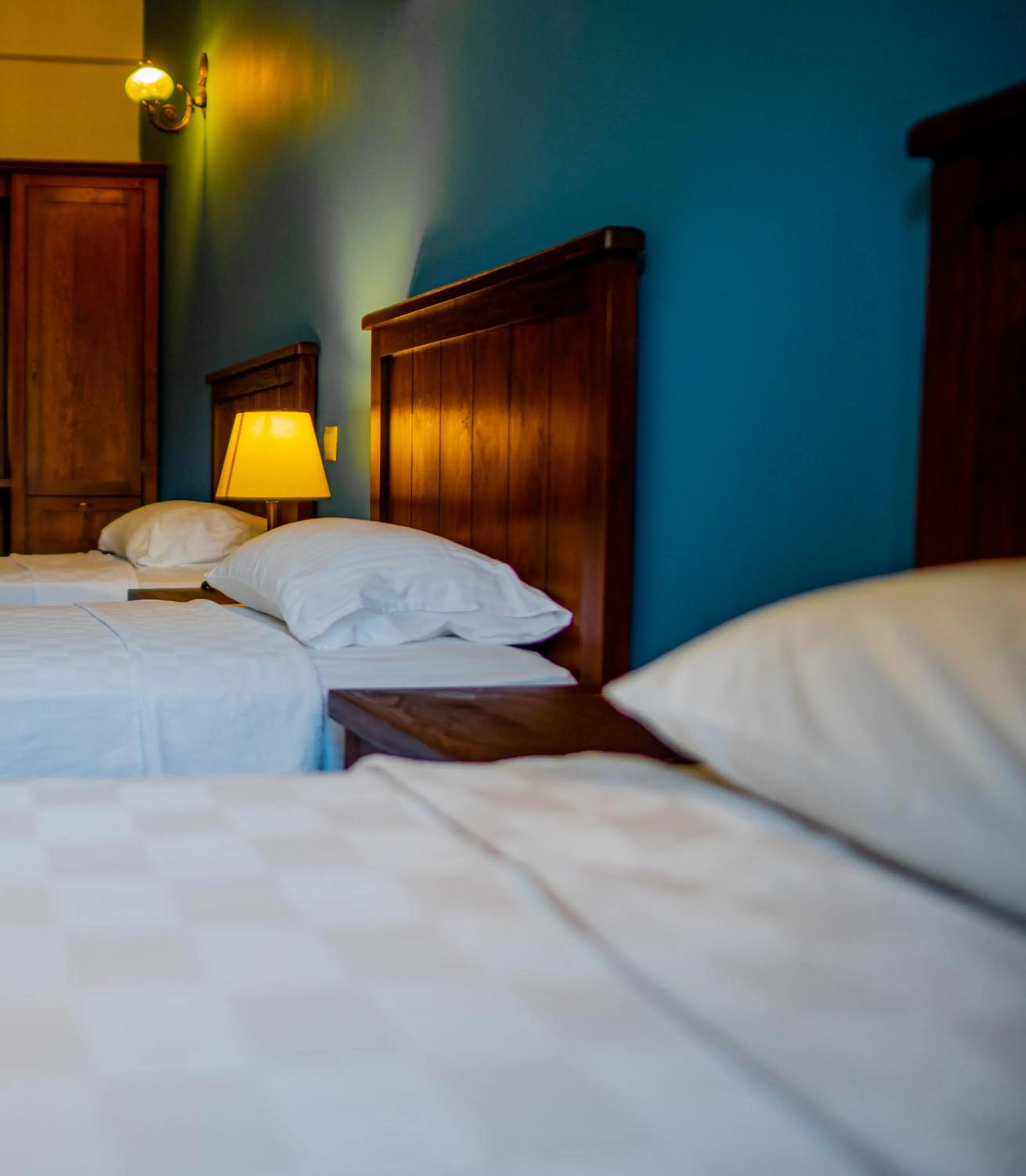 Bedroom, Bed in Dores Residence