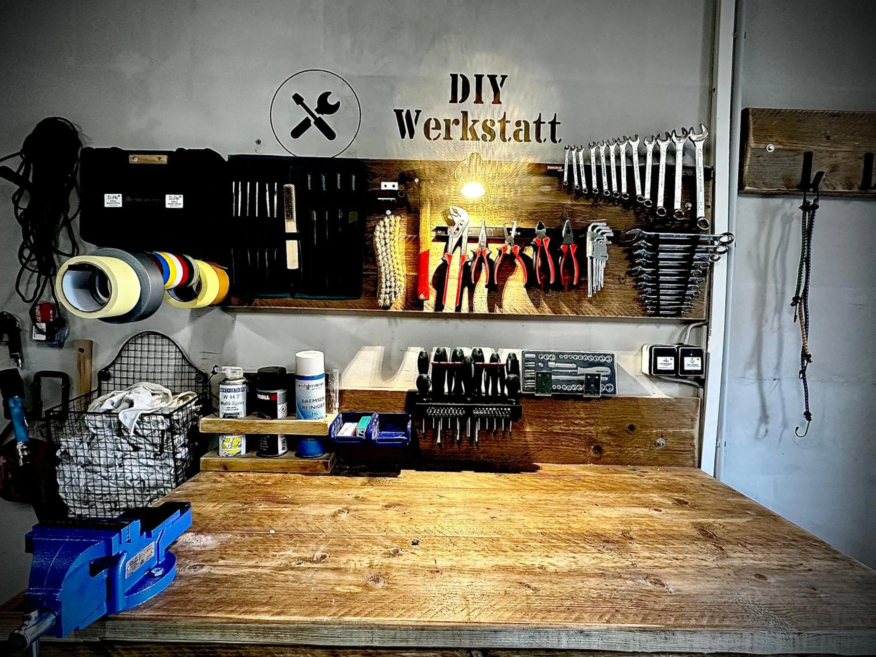 Text overlay in Privathotel Riesenbeck