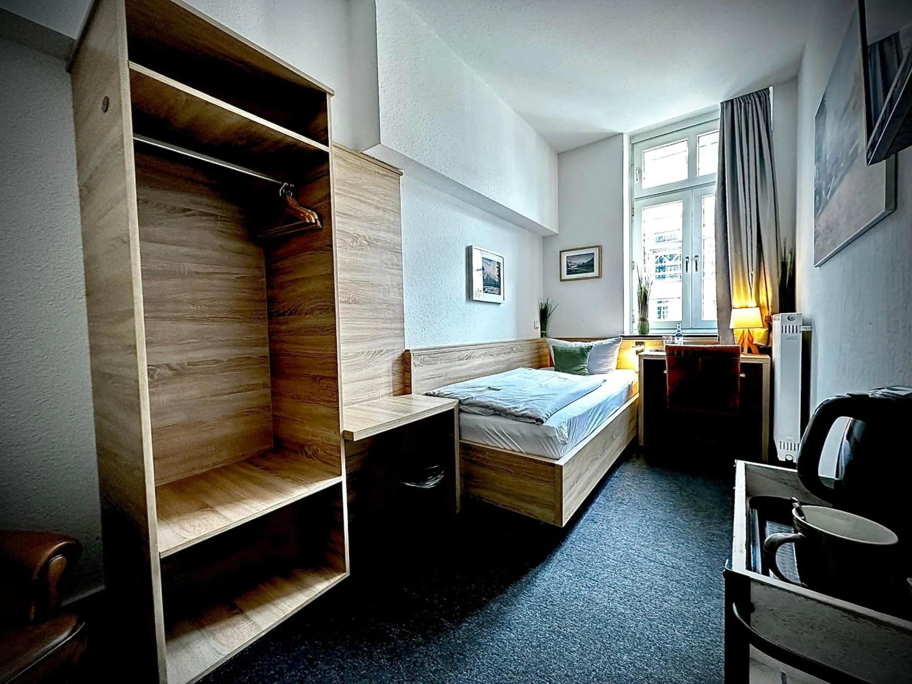 Bed in Privathotel Riesenbeck