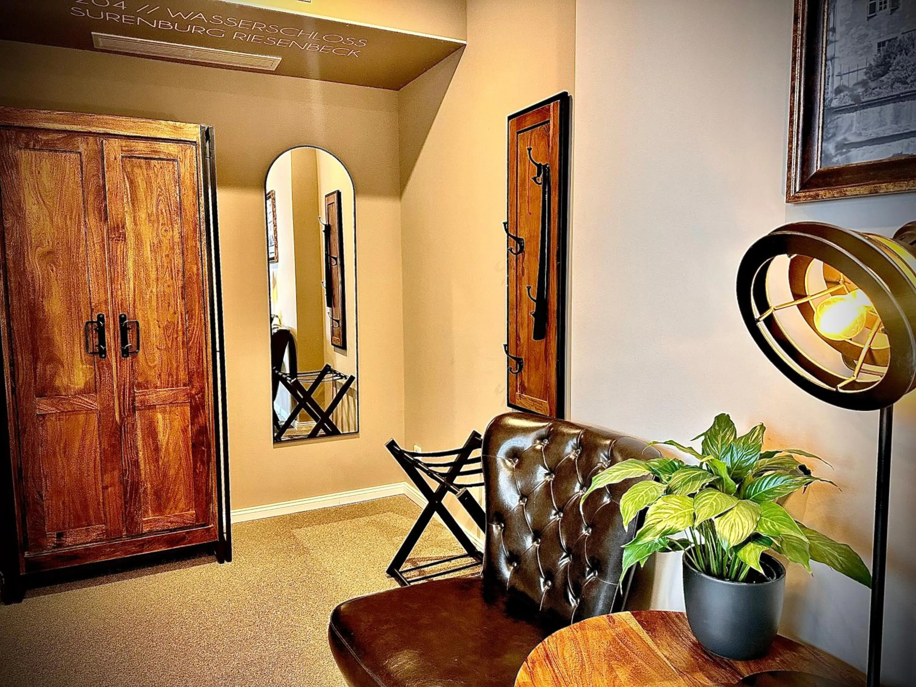 Photo of the whole room in Privathotel Riesenbeck