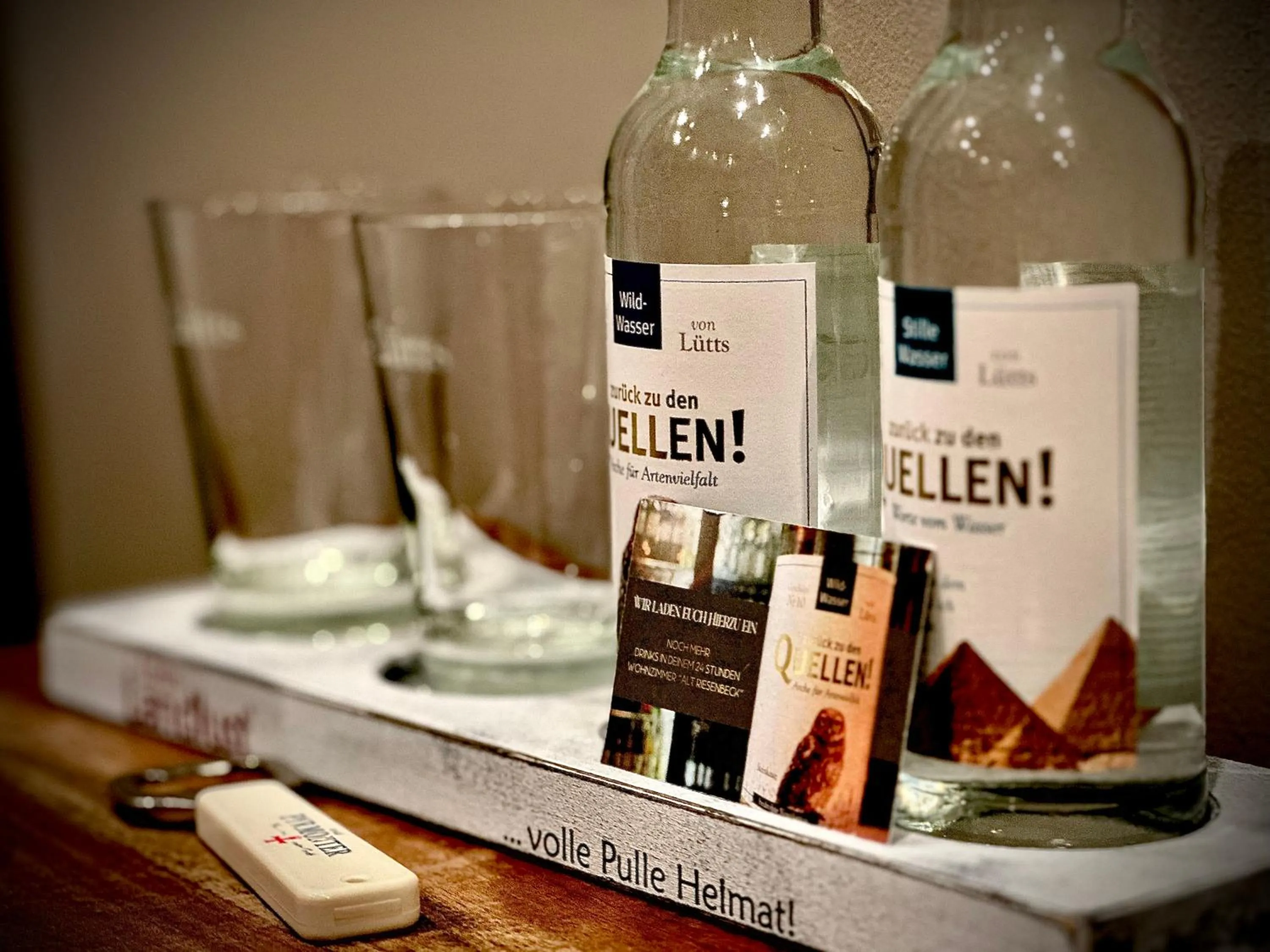 Drinks in Privathotel Riesenbeck