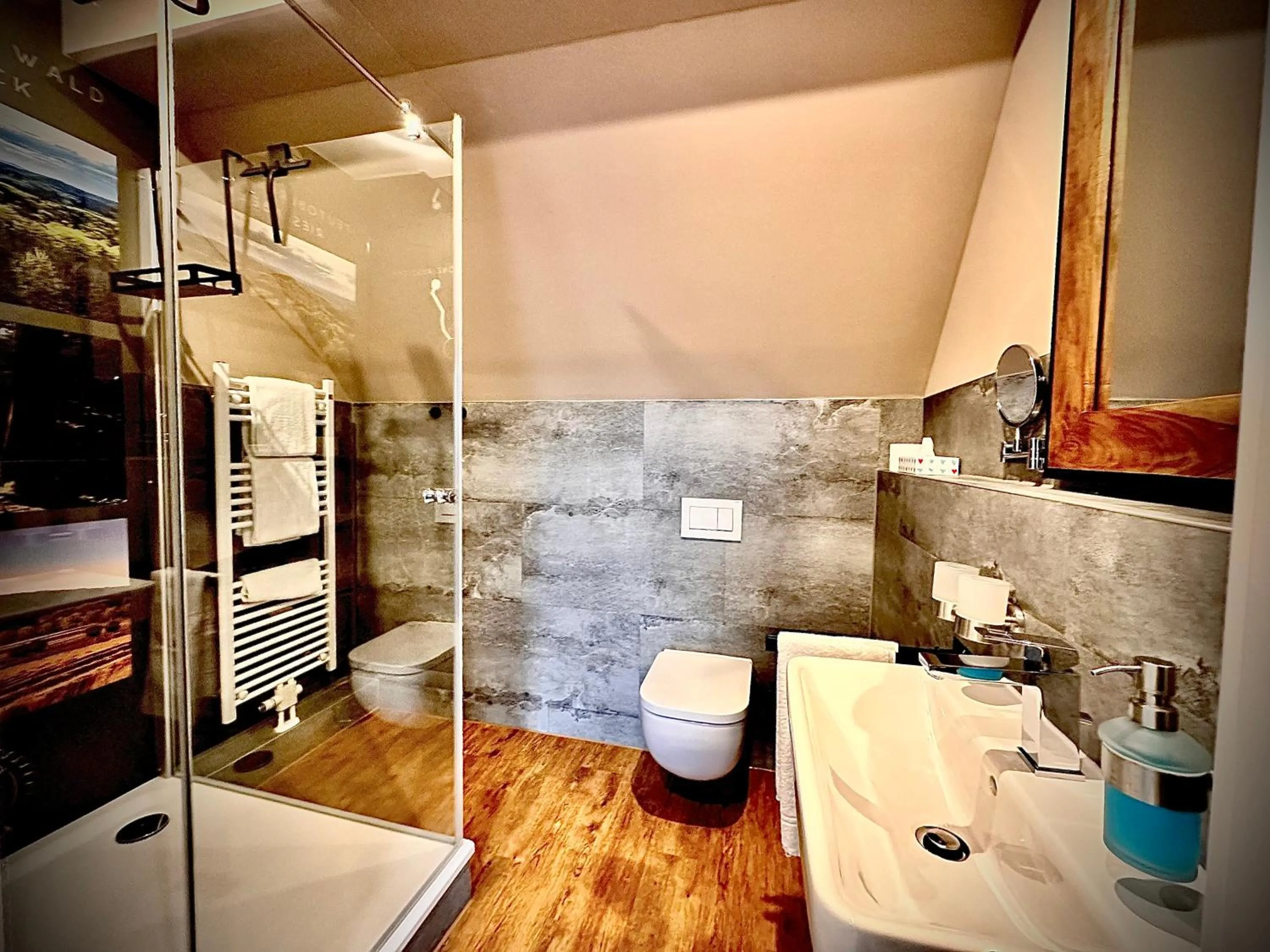 Bathroom in Privathotel Riesenbeck