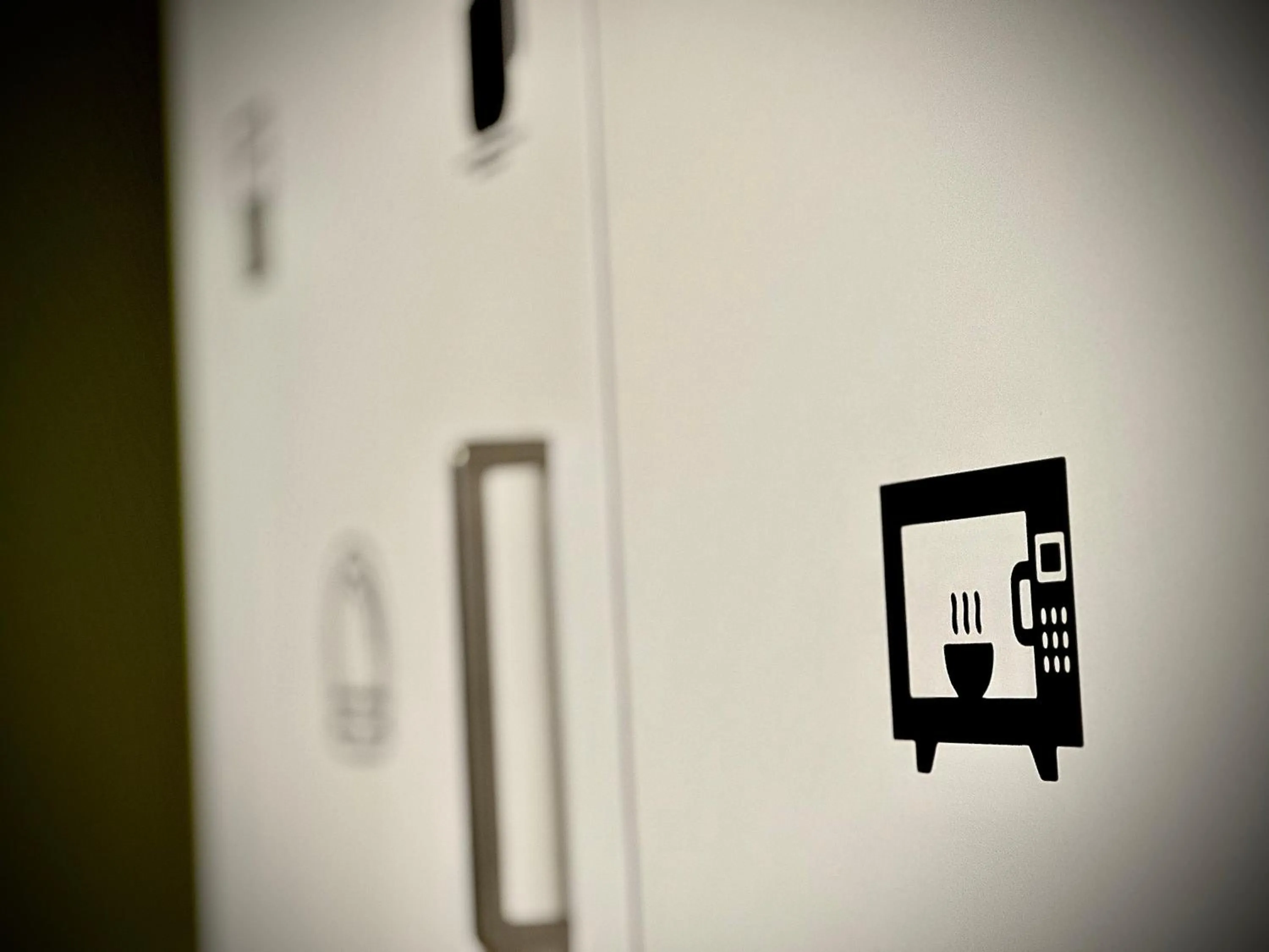 Kitchen or kitchenette in Privathotel Riesenbeck