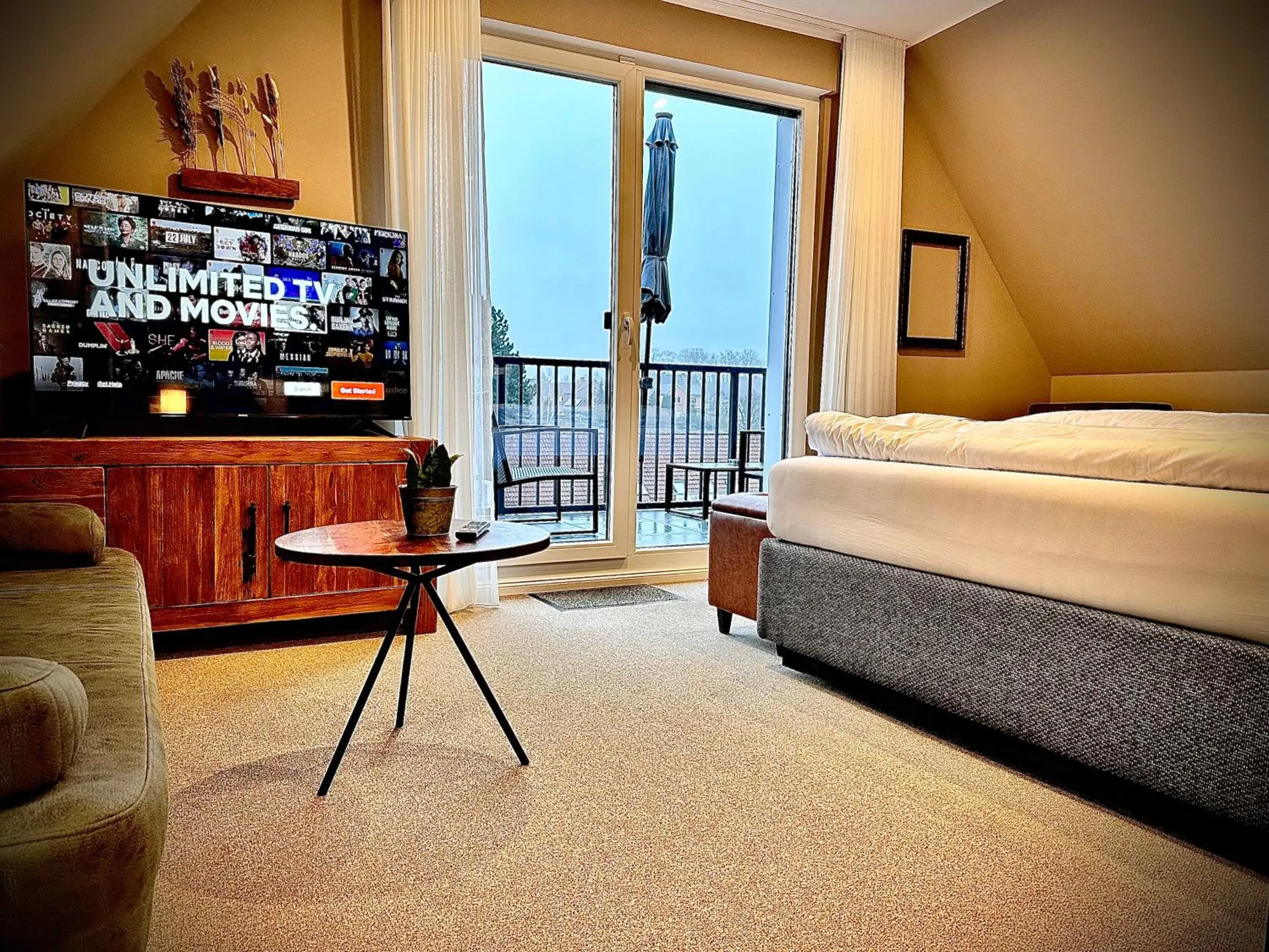 Studio with Balcony - single occupancy in Privathotel Riesenbeck Studio with Balcony - single occupancy in Privathotel Riesenbeck