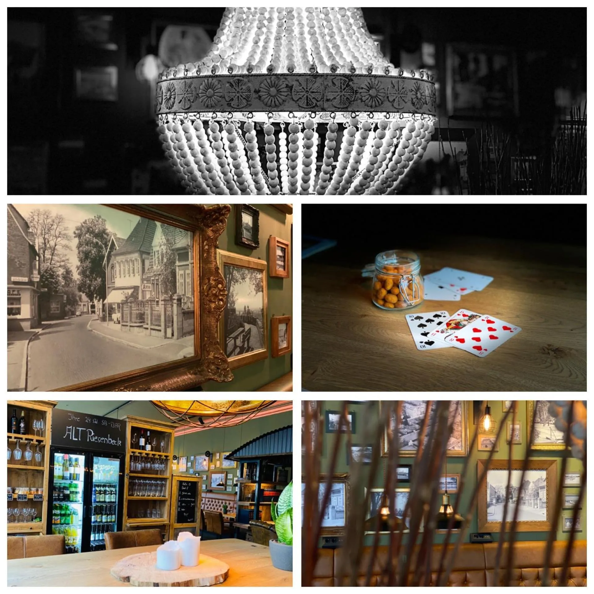 Communal lounge/ TV room in Privathotel Riesenbeck