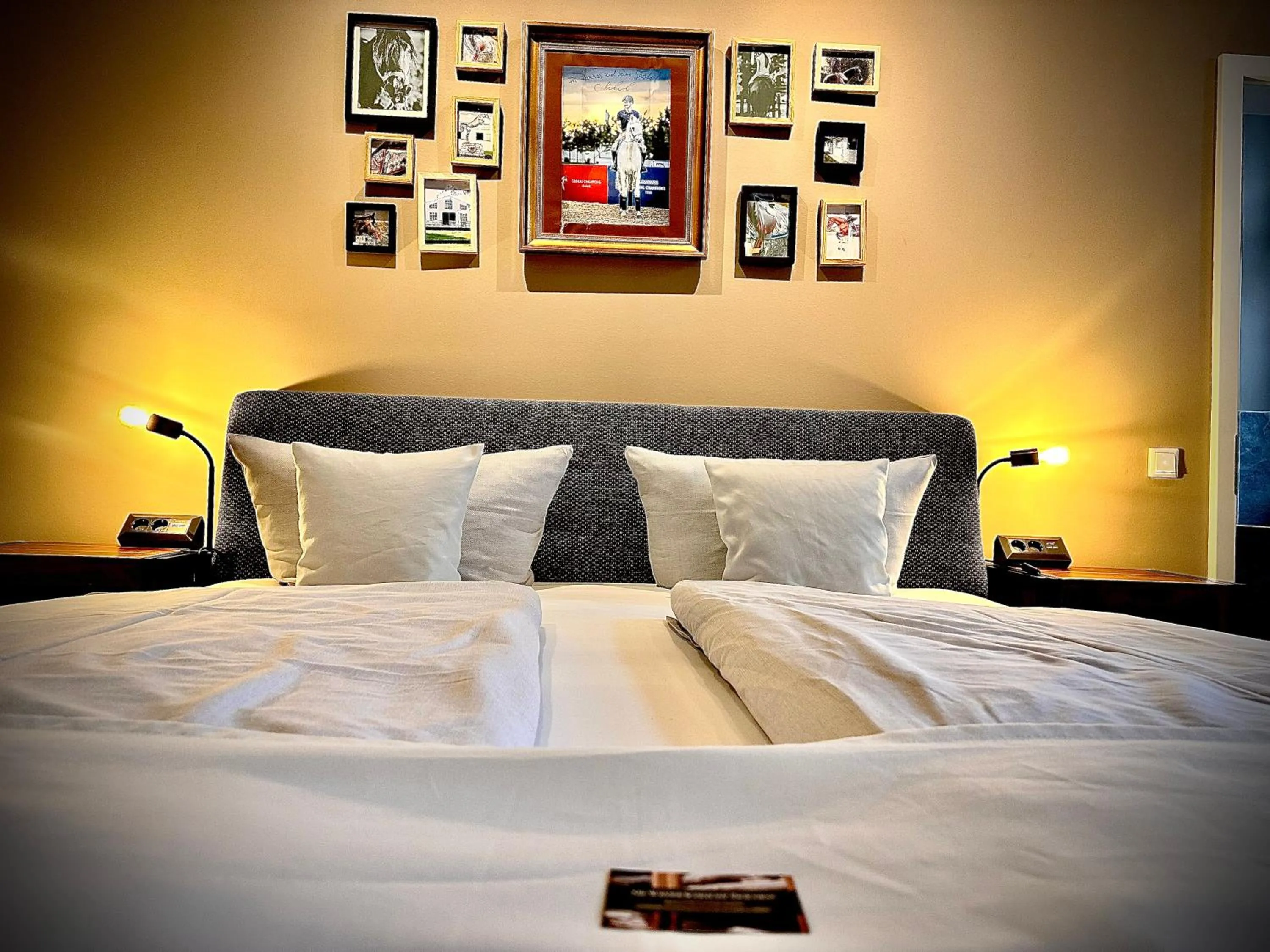 Bed in Privathotel Riesenbeck