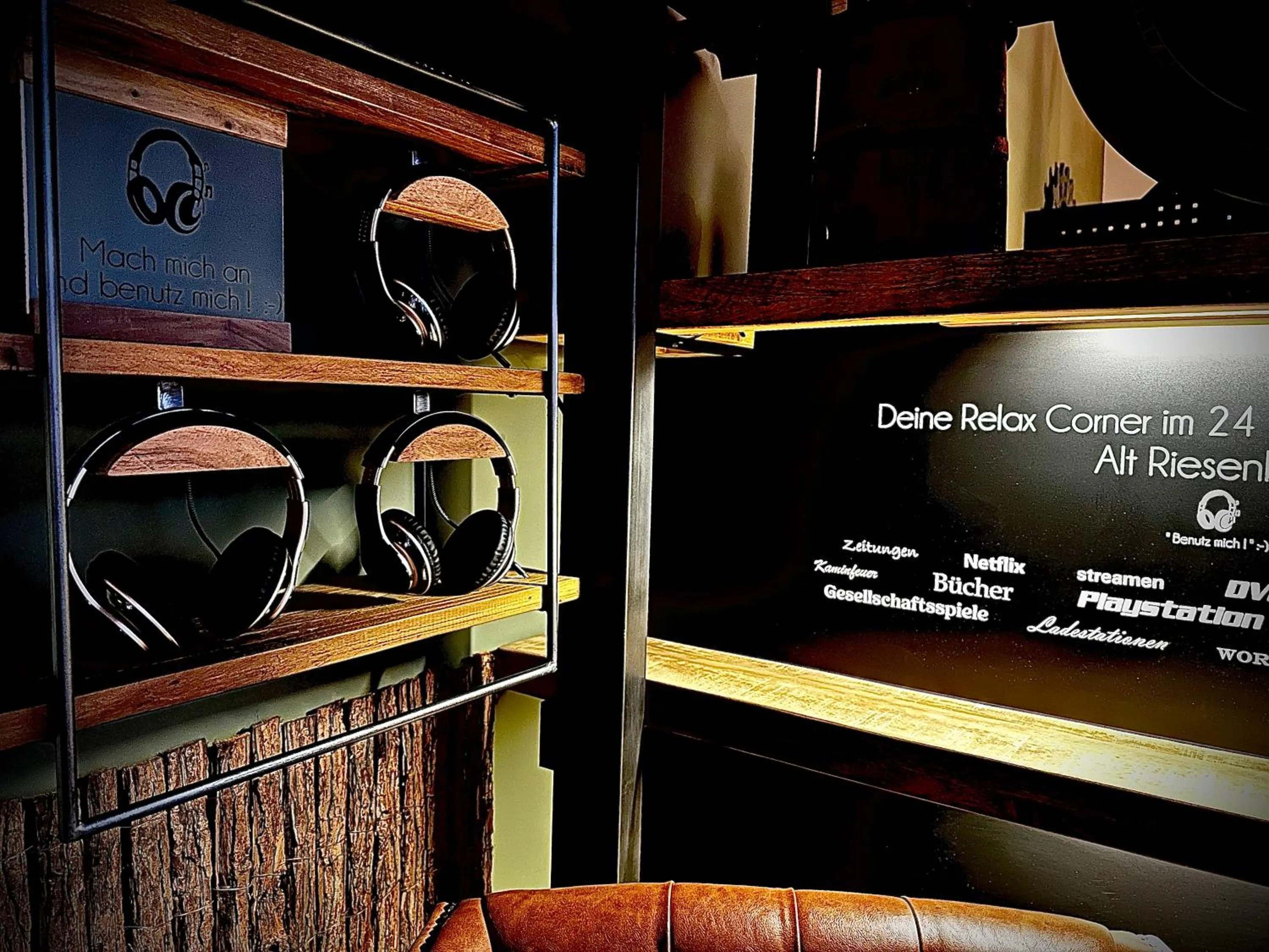 Living room in Privathotel Riesenbeck