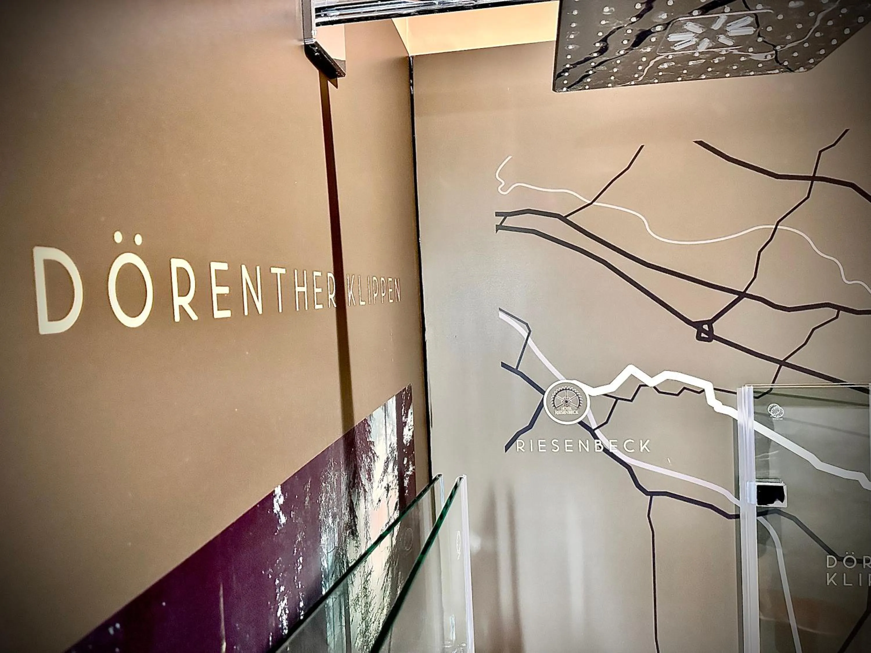 Shower in Privathotel Riesenbeck