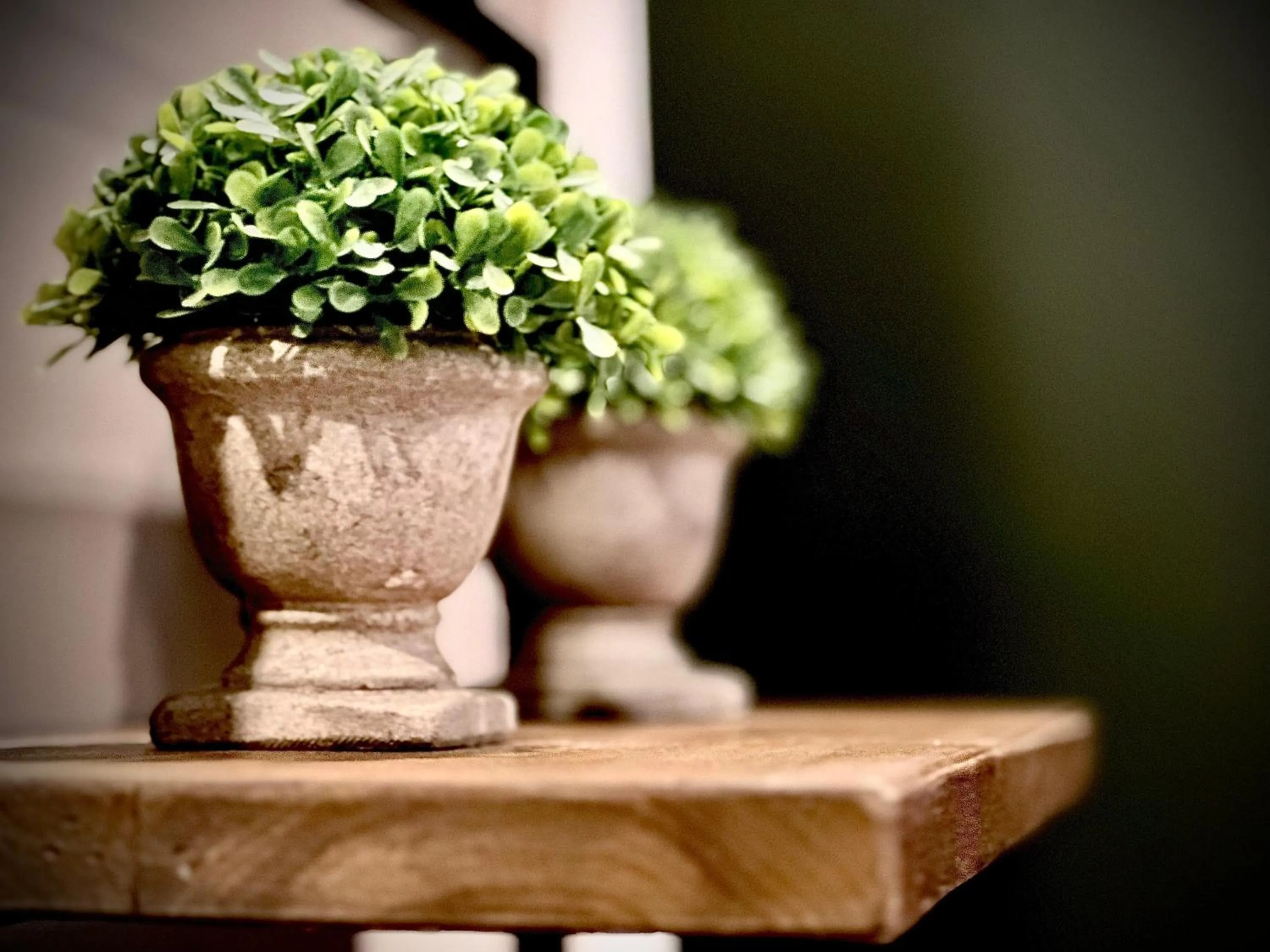 Decorative detail in Privathotel Riesenbeck