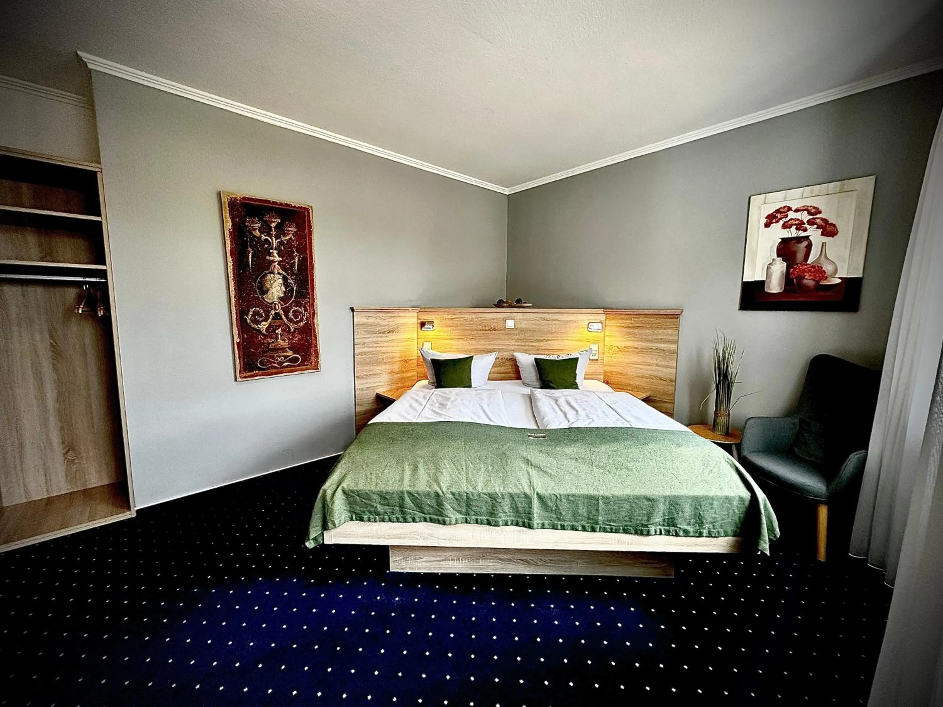 Bed in Privathotel Riesenbeck