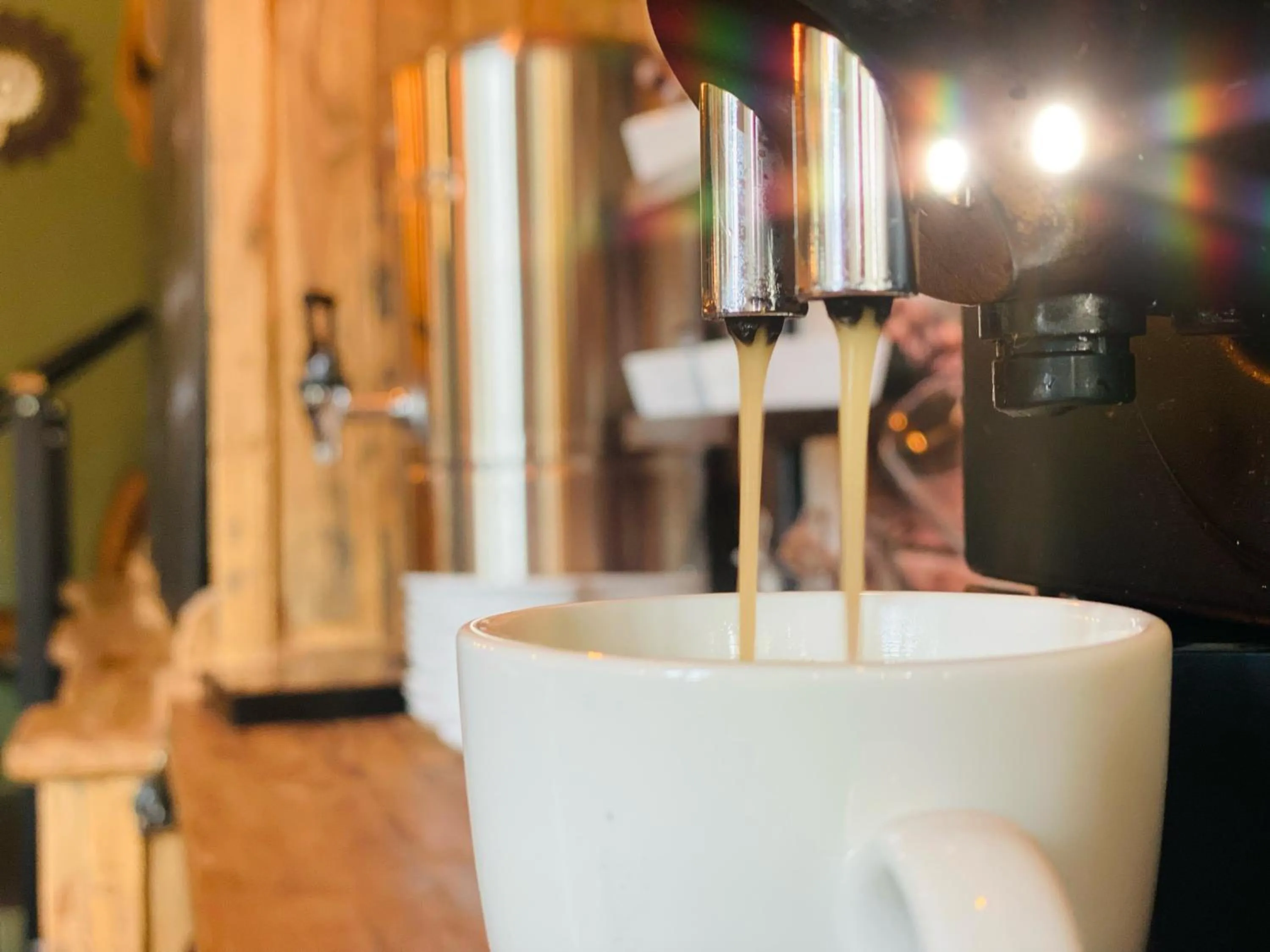 Communal lounge/ TV room in Privathotel Riesenbeck