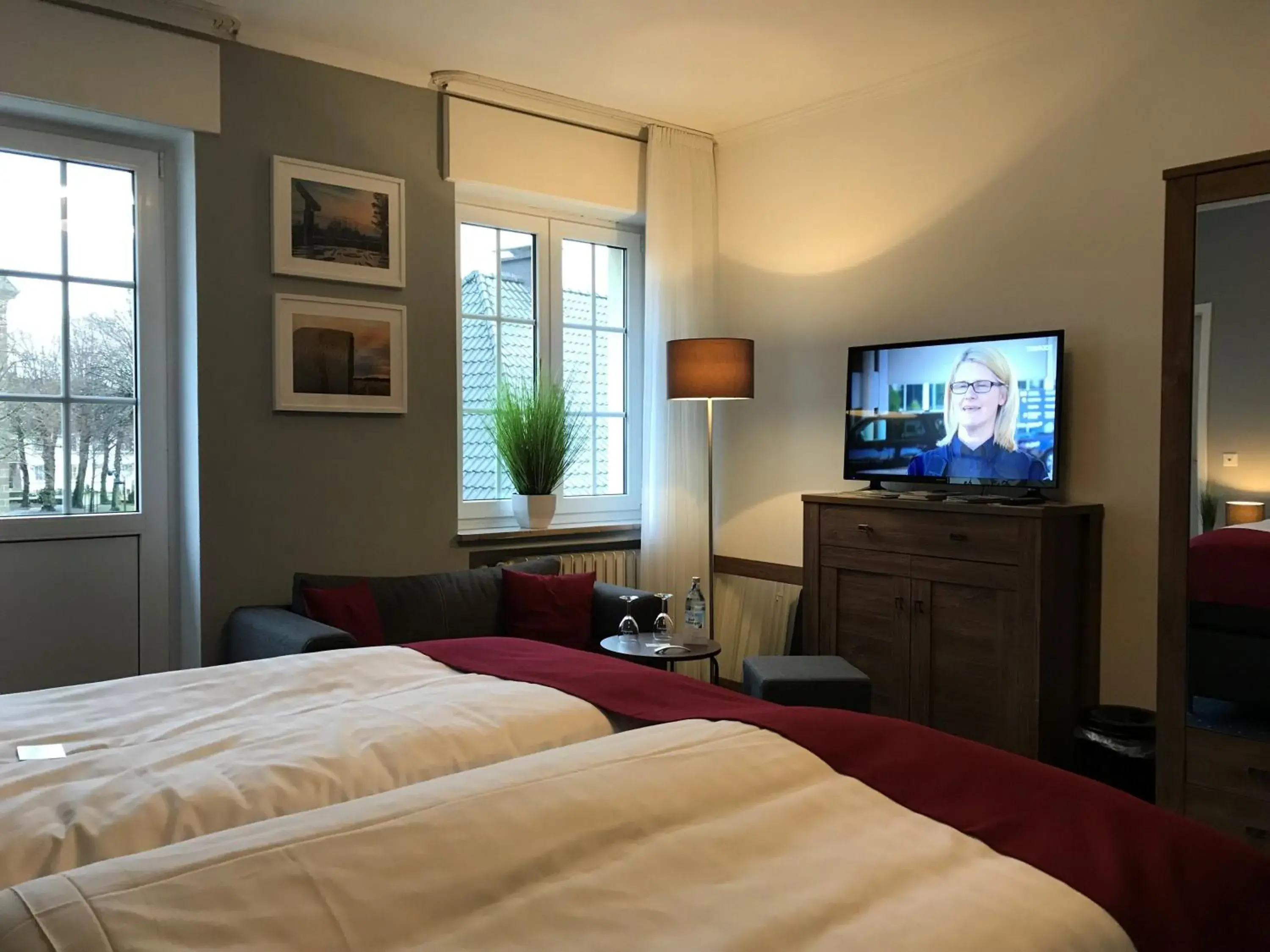 Triple Room in Privathotel Riesenbeck Triple Room in Privathotel Riesenbeck