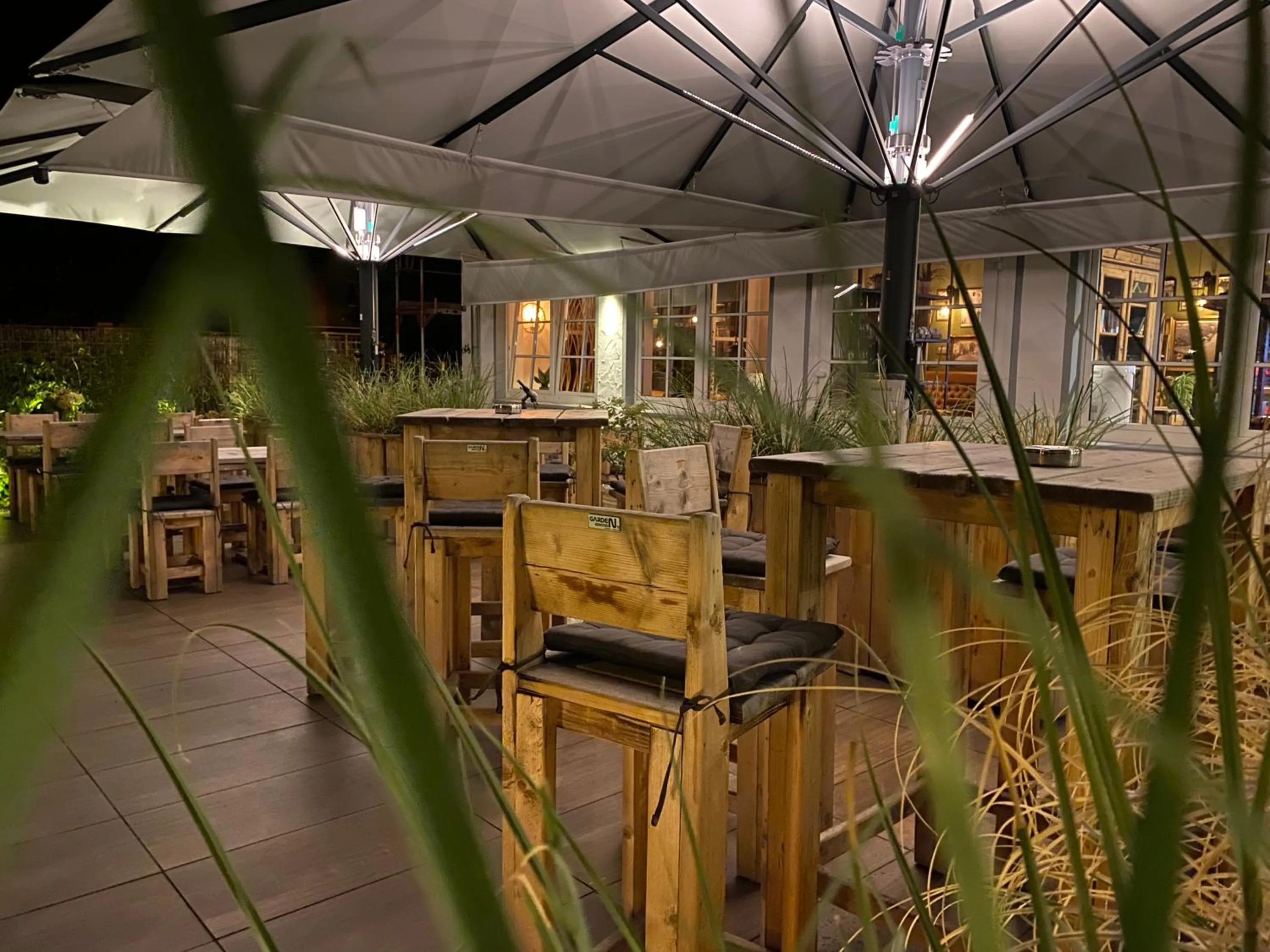 Patio in Privathotel Riesenbeck