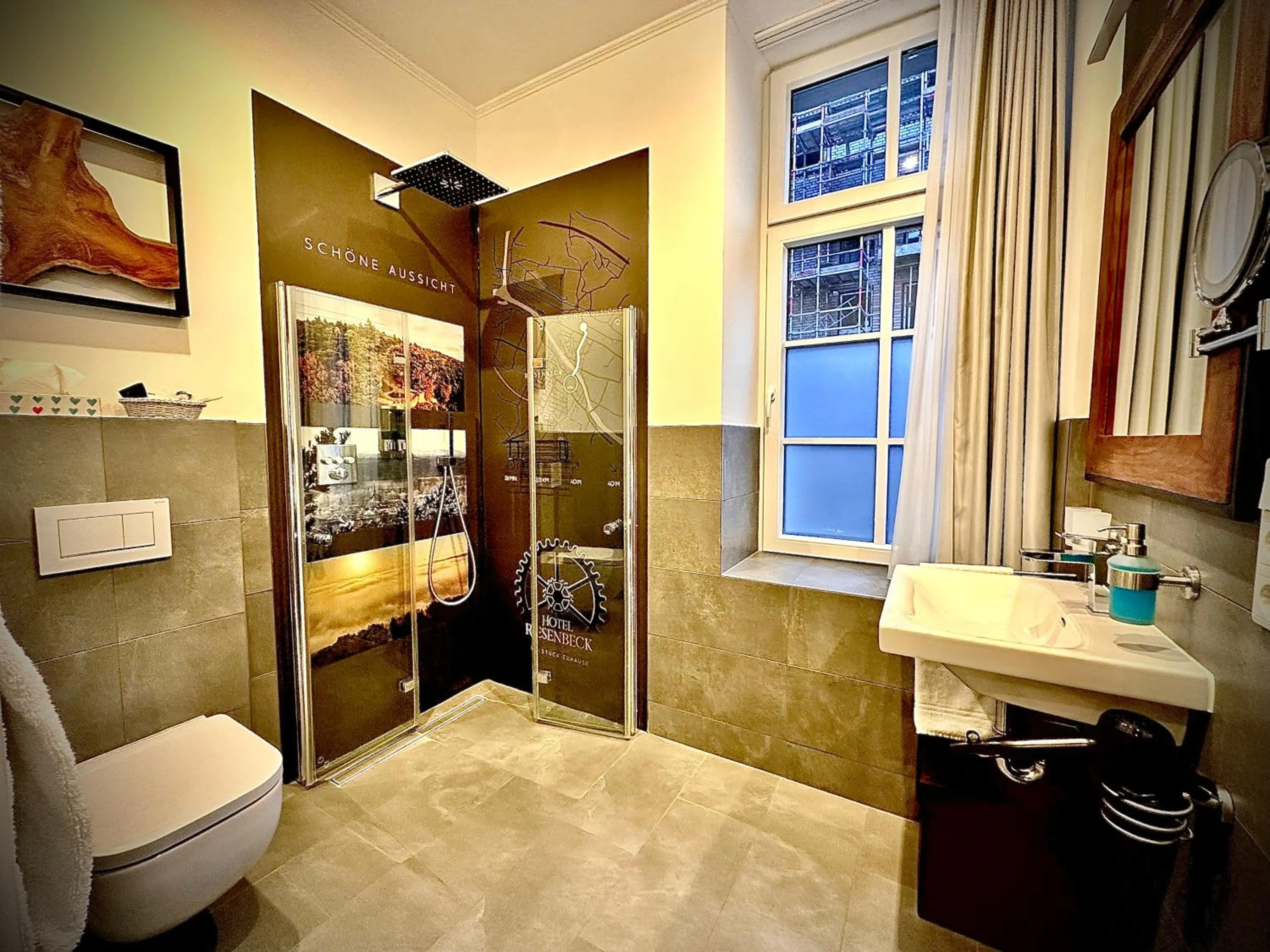 Bathroom in Privathotel Riesenbeck